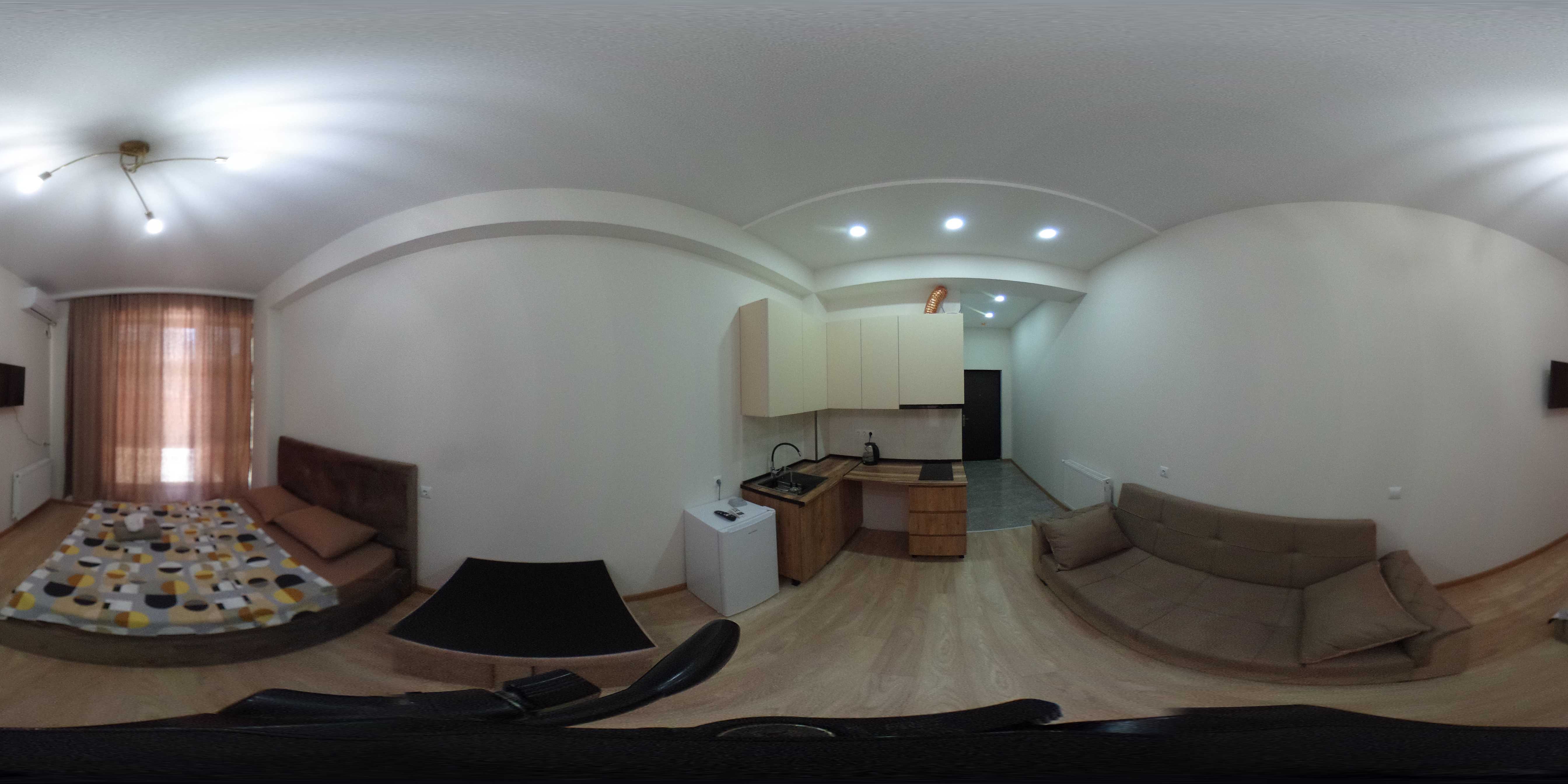 ქირავდება დღიურად 1 ოთახიანი ბინა საბურთალოზე - სურათი #9