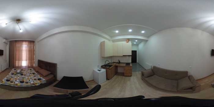 ქირავდება დღიურად 1 ოთახიანი ბინა საბურთალოზე - სურათი #9