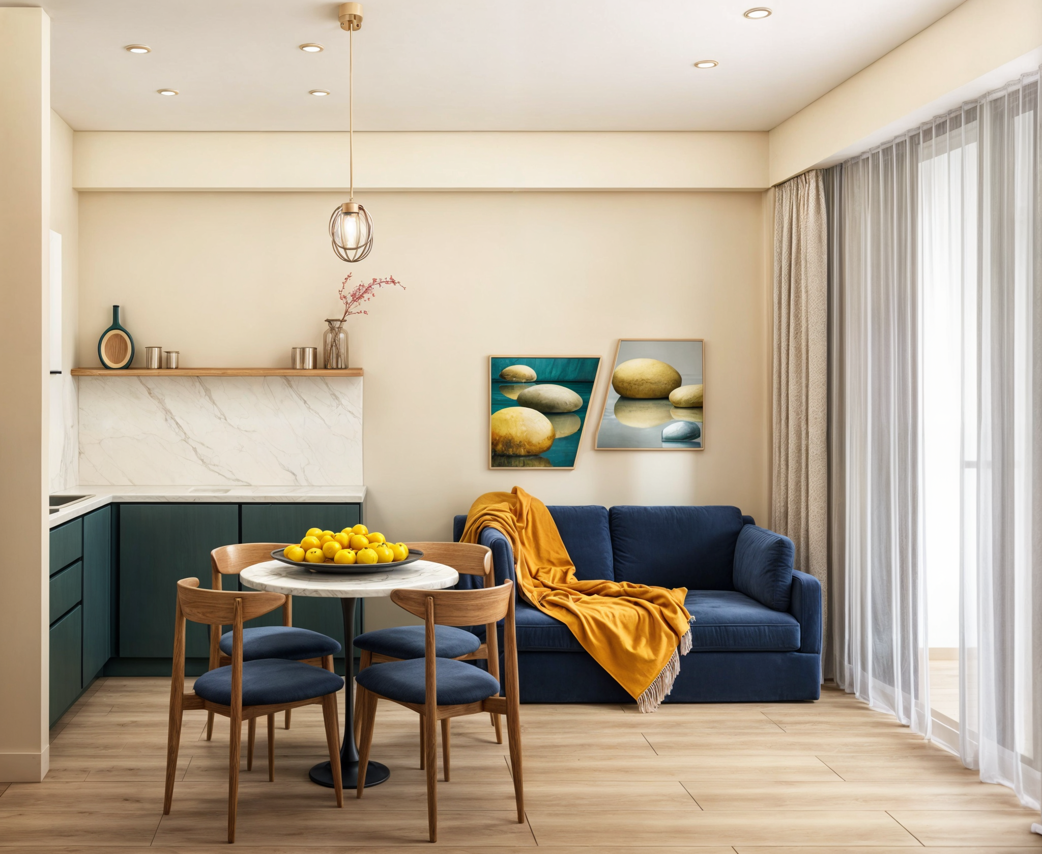 2 Room Flat For Sale view 2