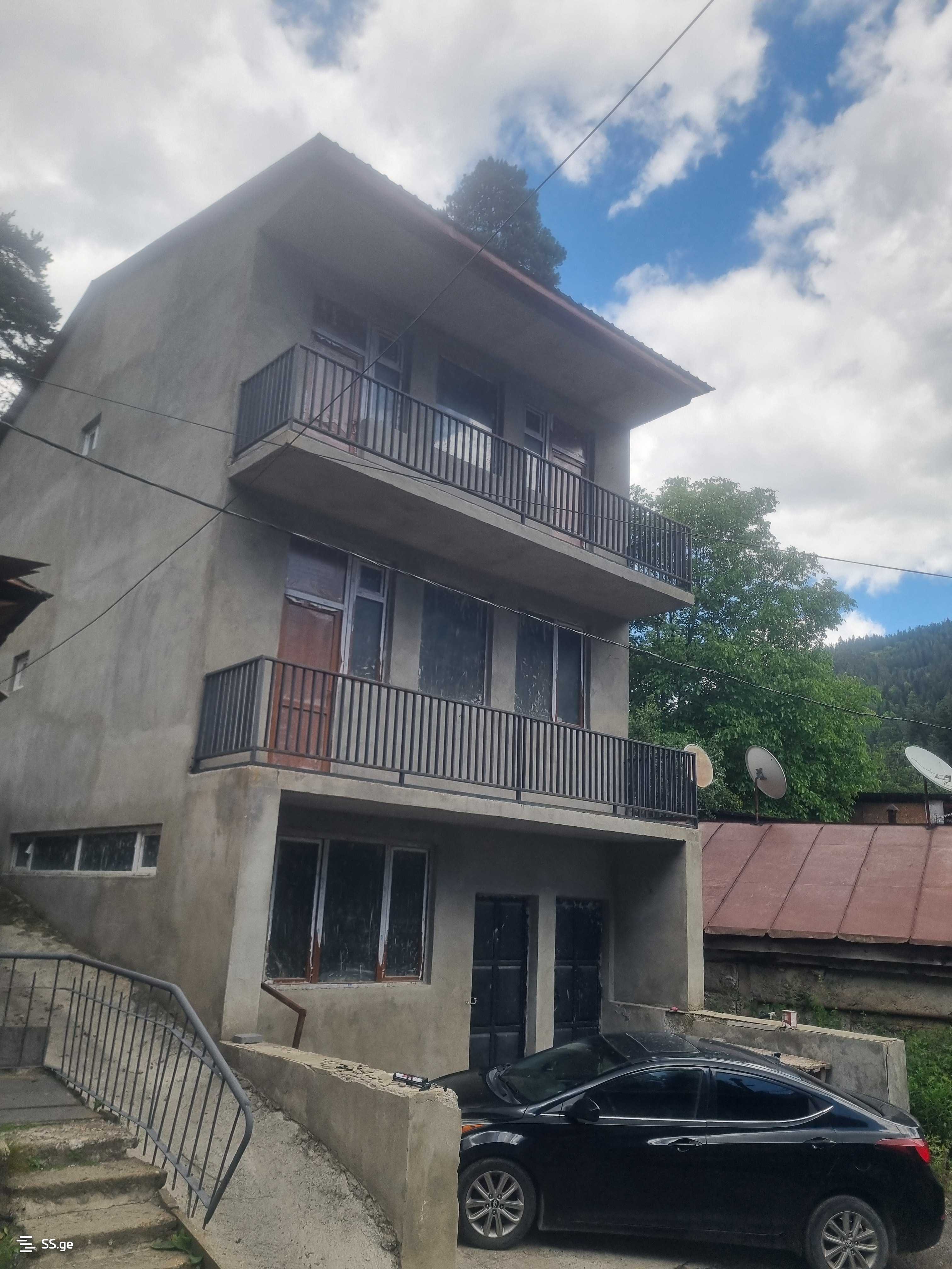 Summer Cottage For Sale. Abastumani view 4