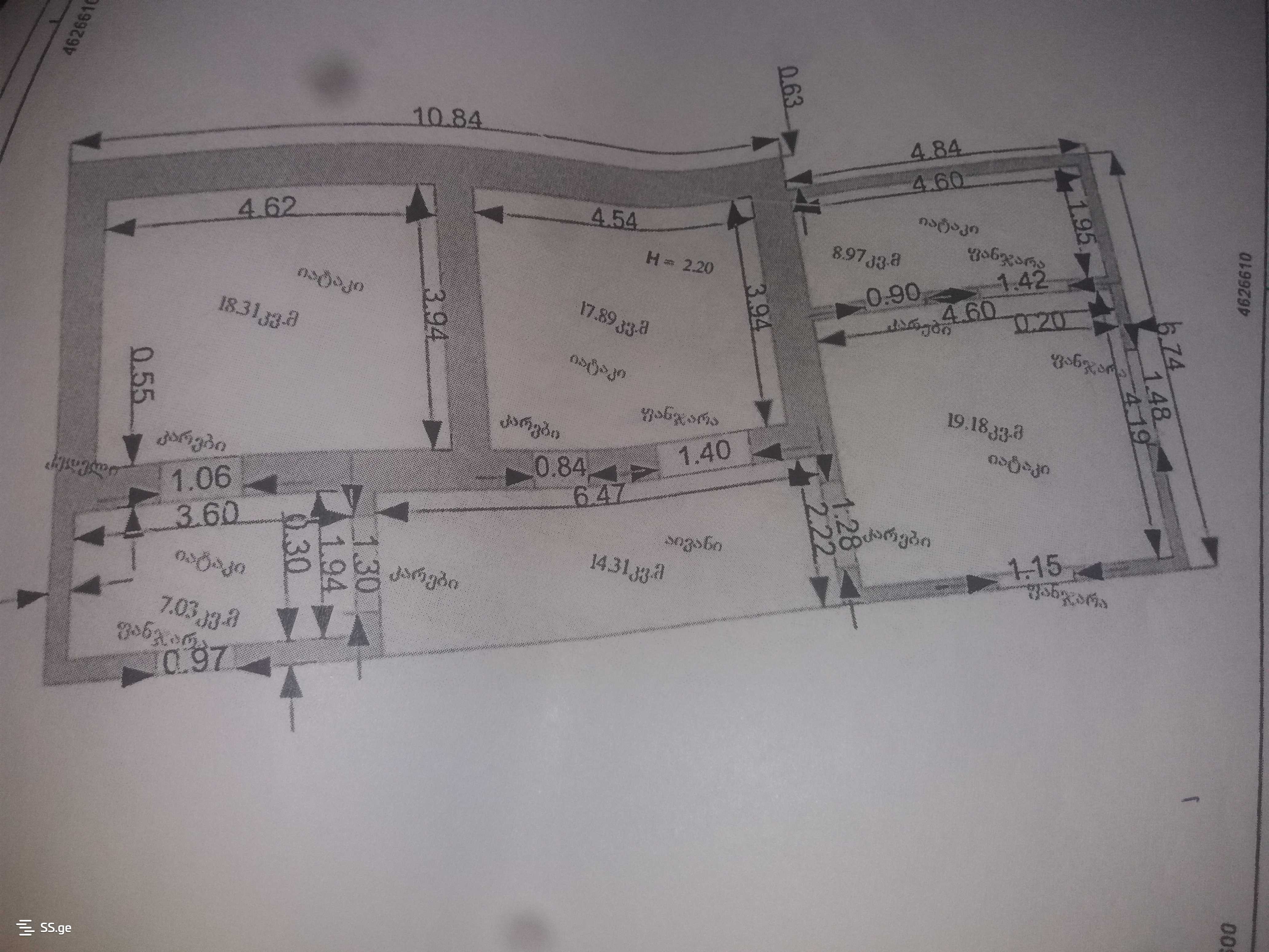 7 Room Summer Cottage For Sale view 8
