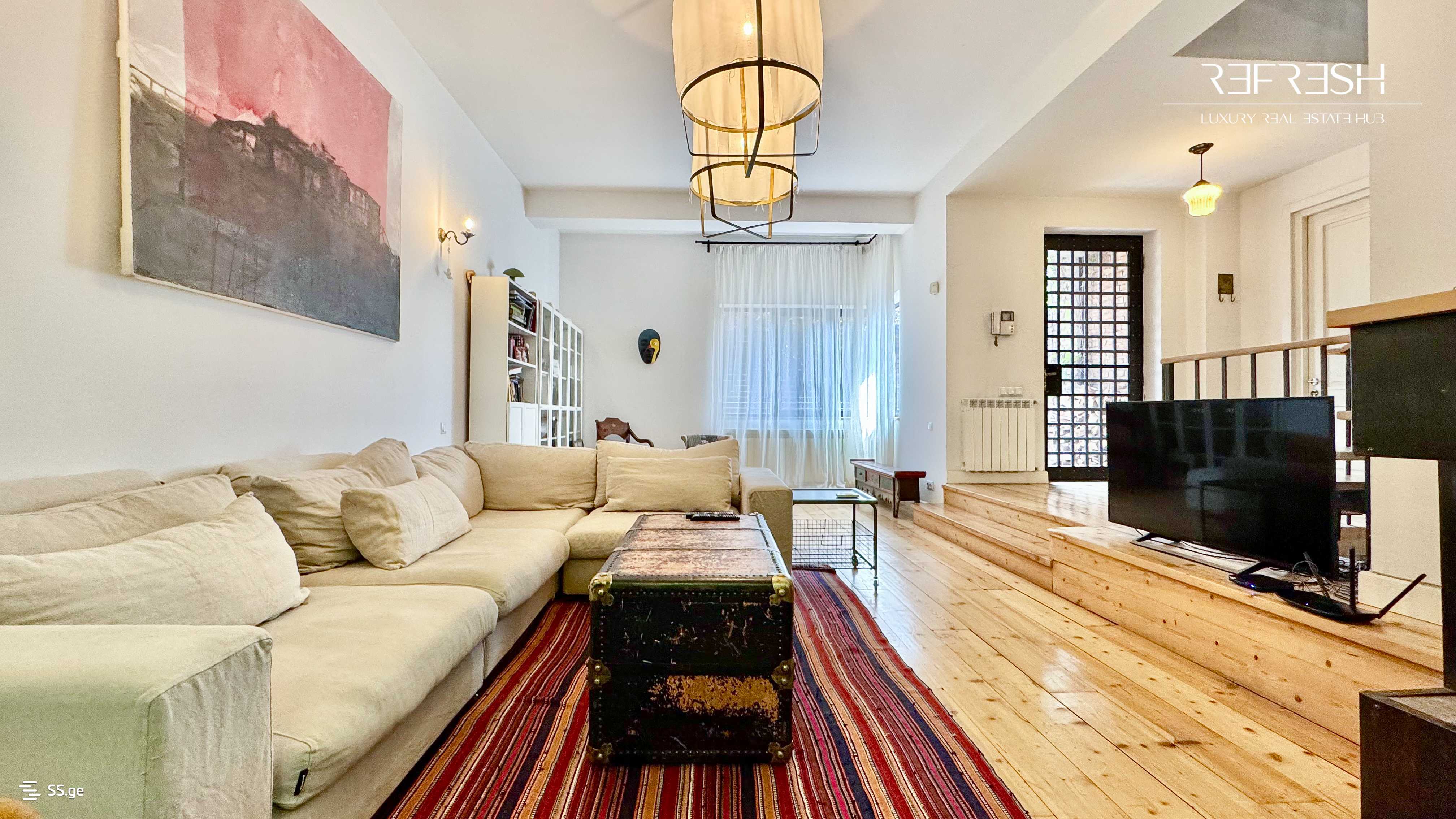 5 Room Private House For Rent. Mtatsminda, 5 of 12