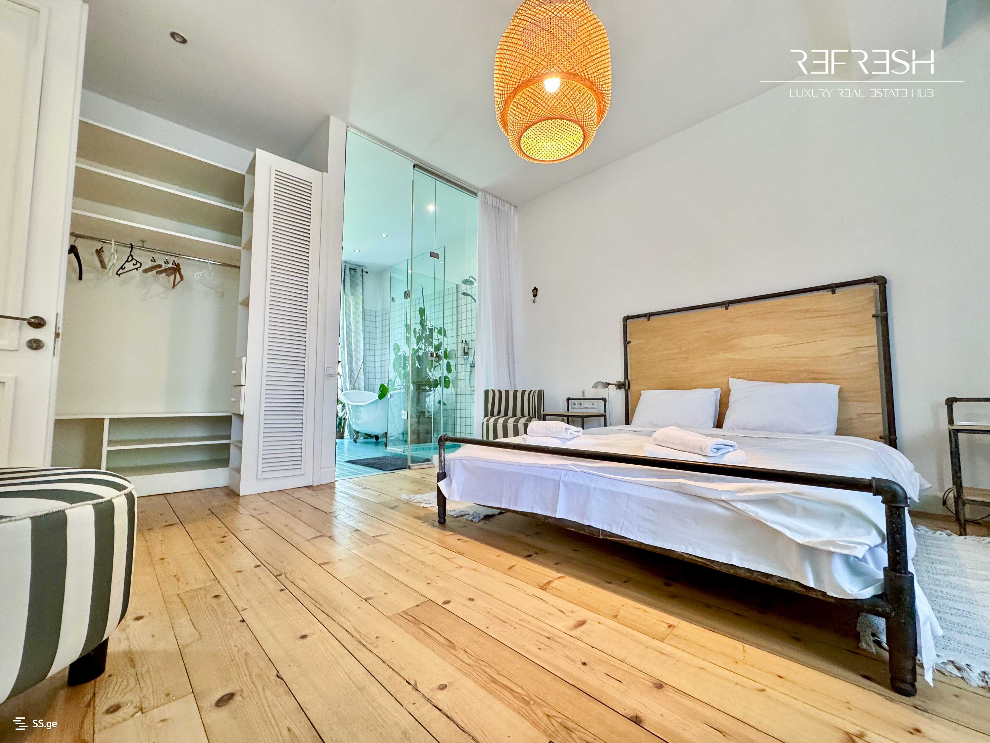 5 Room Private House For Rent. Mtatsminda, 12 of 12
