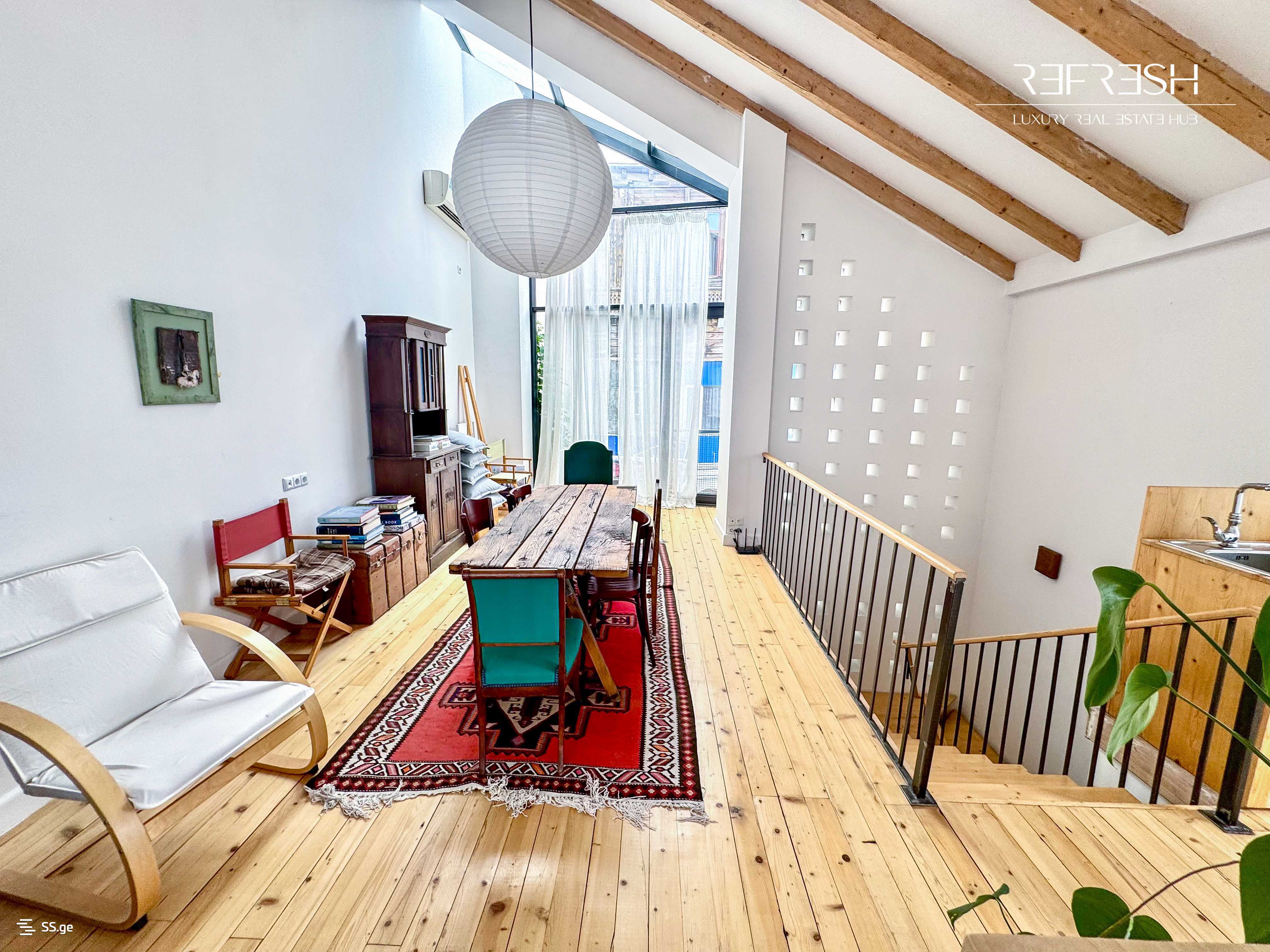 5 Room Private House For Rent. Mtatsminda, 11 of 12
