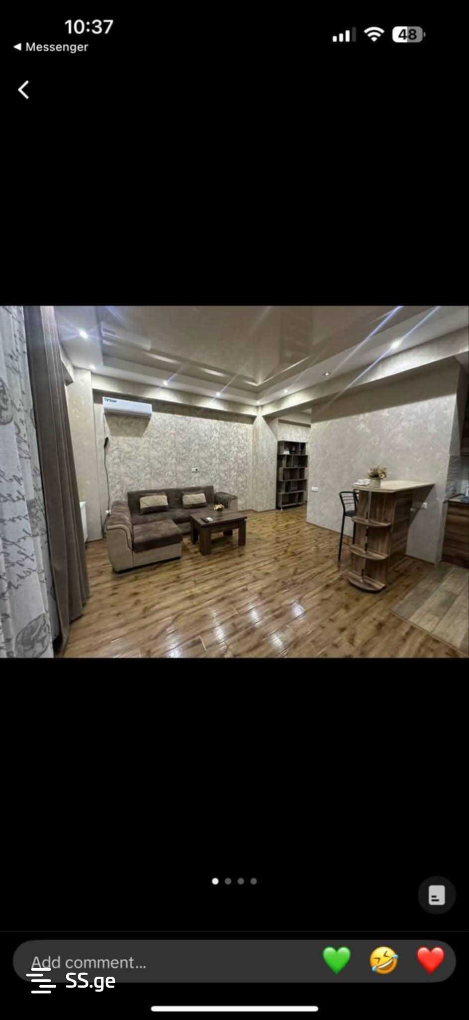 2 room Flat Daily rent. Didube - Vista 2