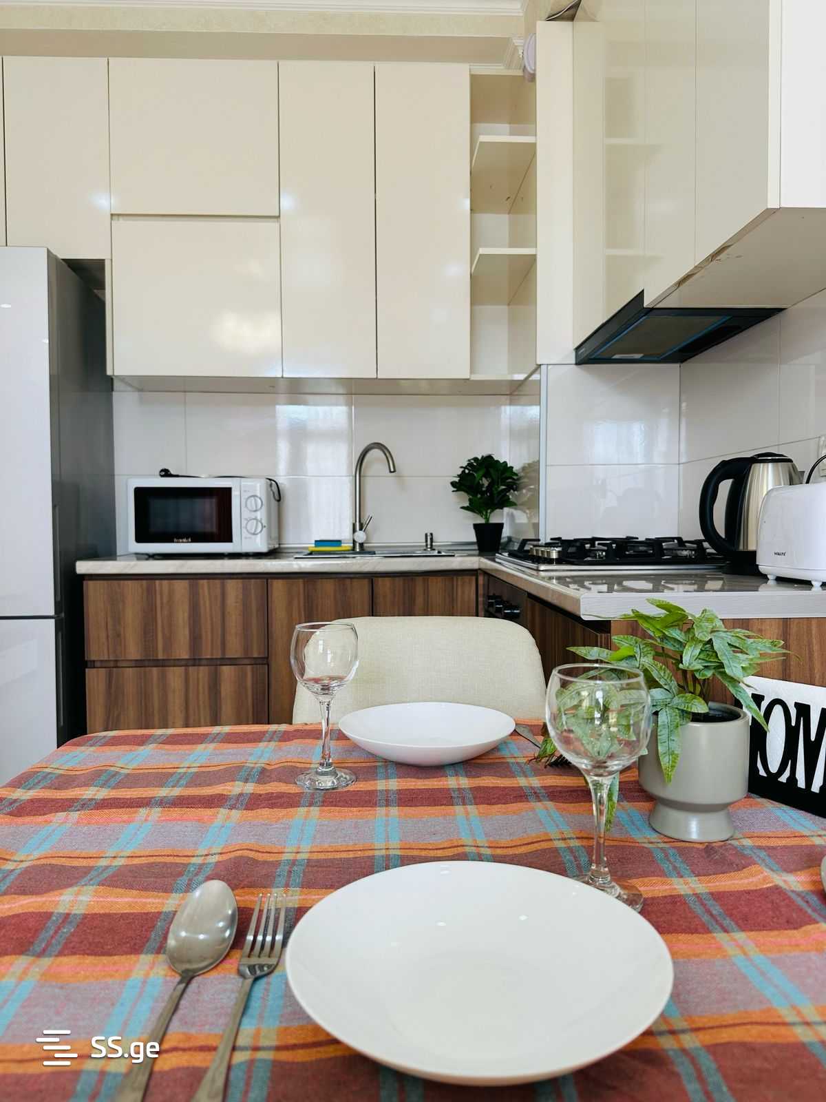 2 room Flat Daily rent. Ortachala - Widok 4