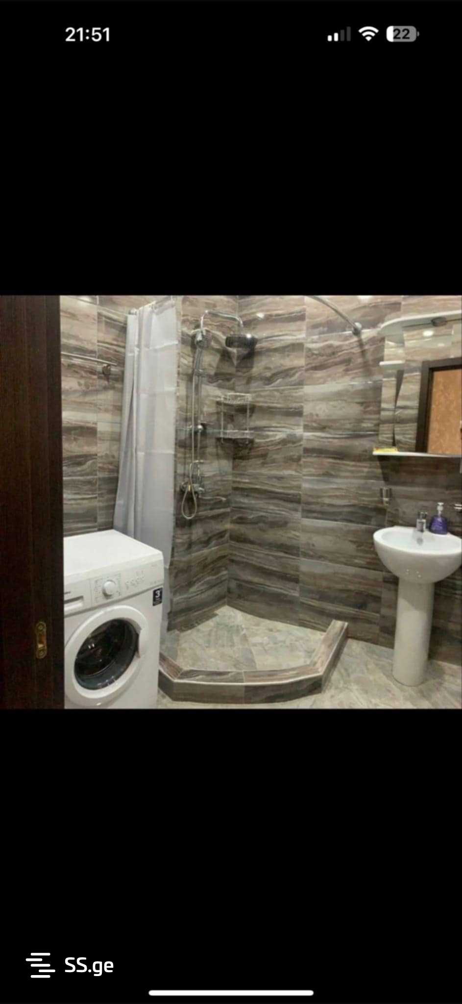 2 room Flat Daily rent. Didube - Altro