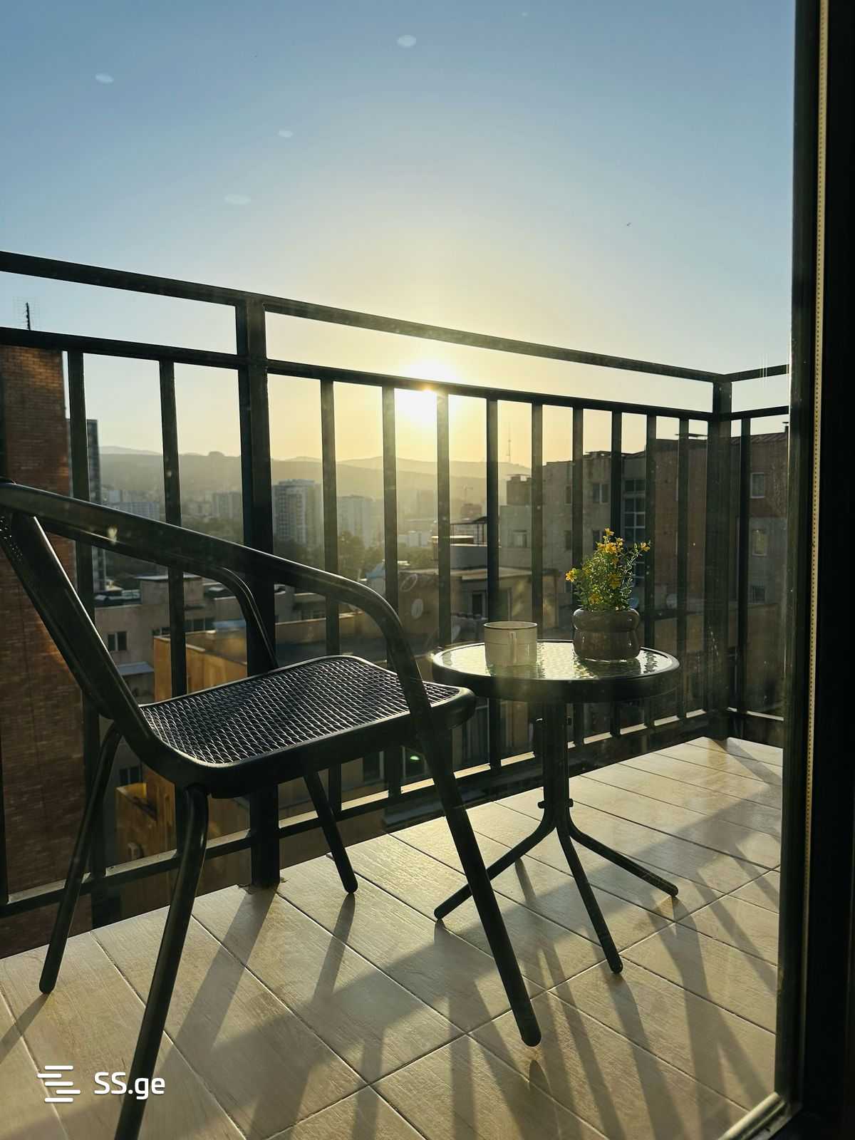 2 room Flat Daily rent. Ortachala - Widok 3