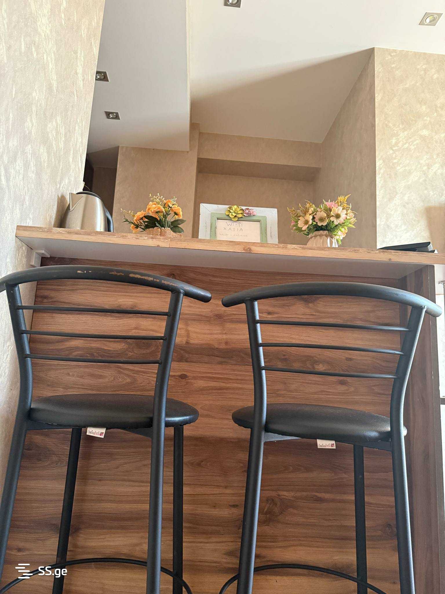2 room Flat Daily rent. Didube - Vista 3