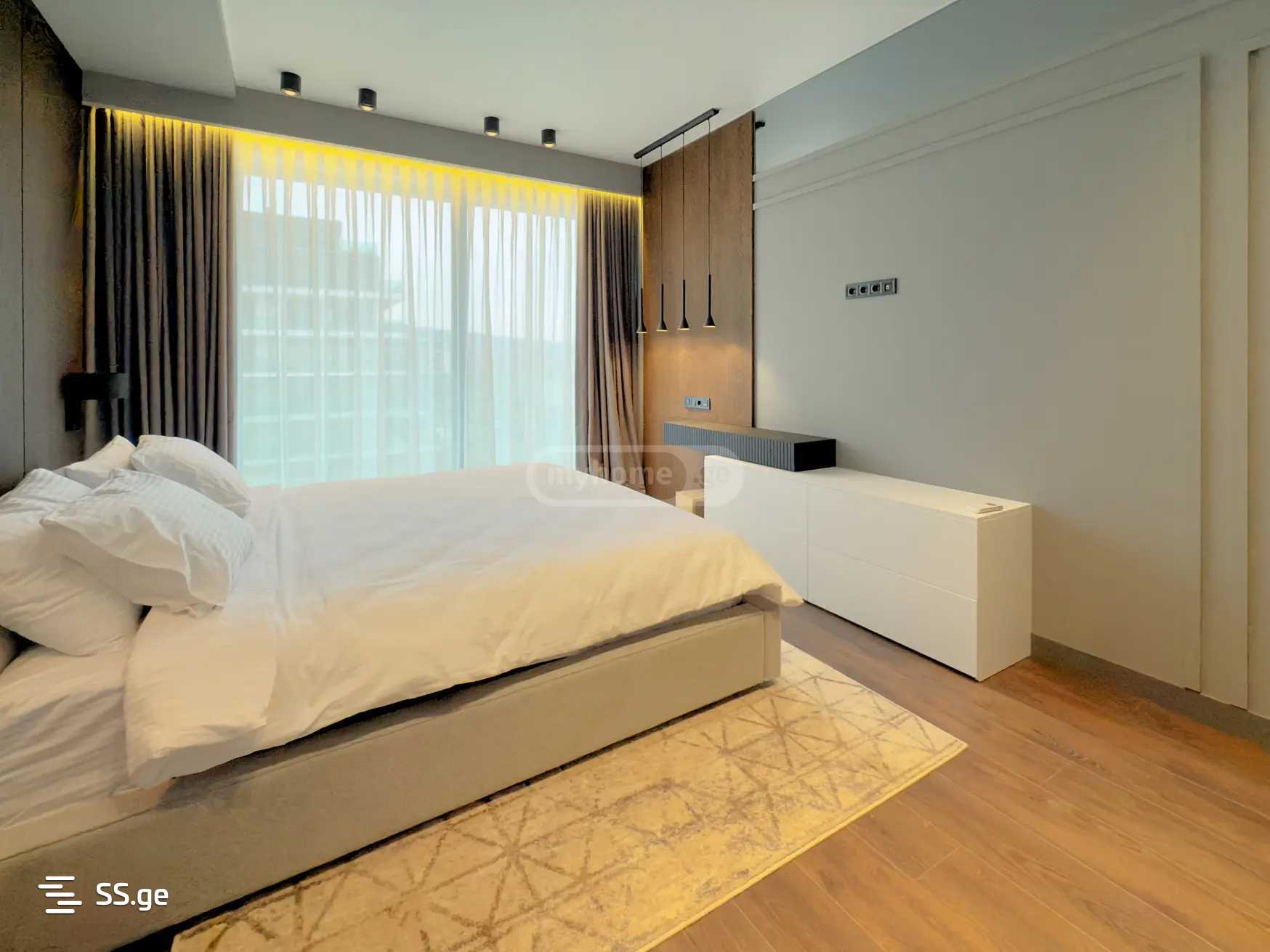3 Room Flat For Rent. Ortachala view 11