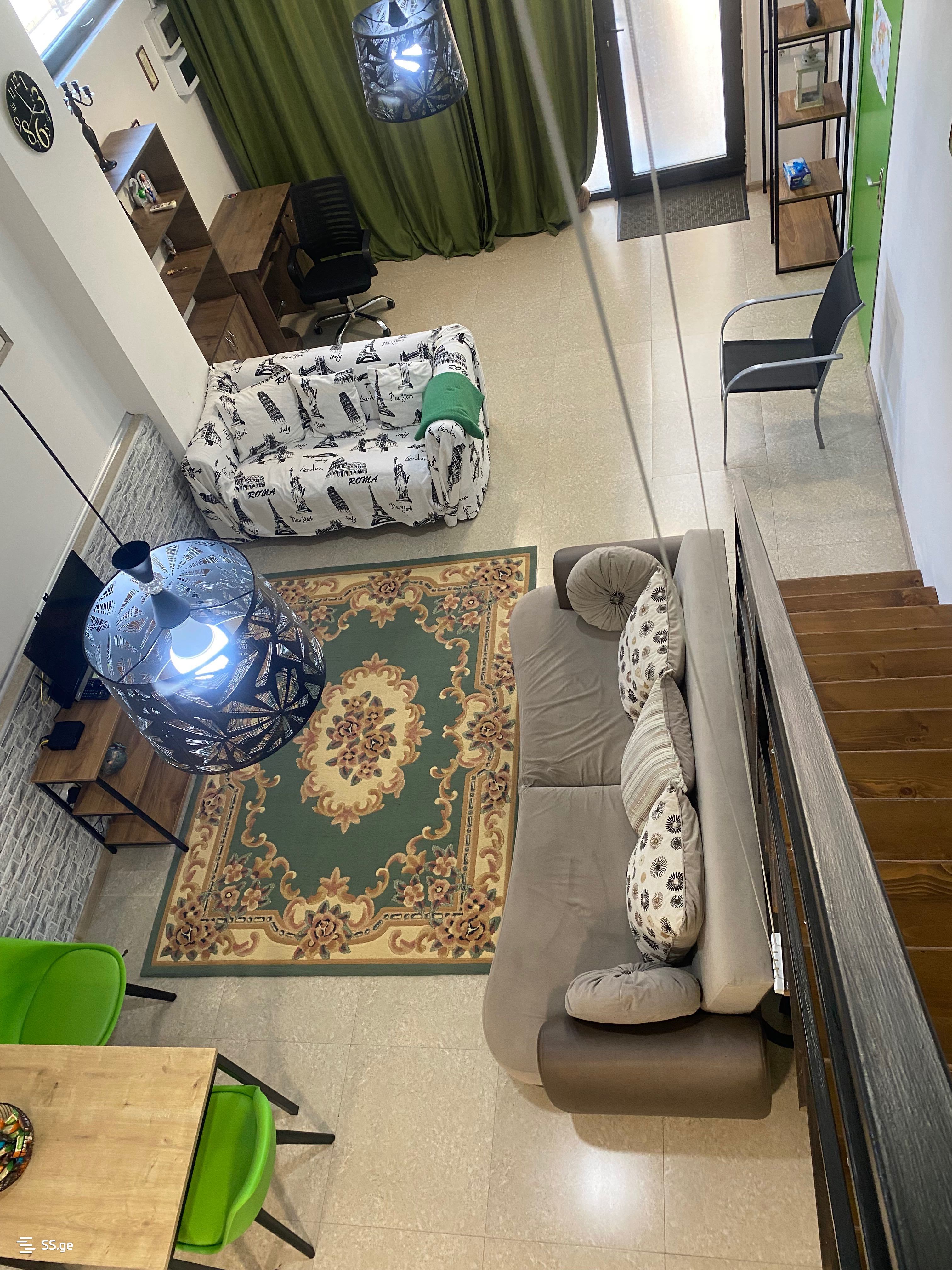 2 Room Flat Daily Rent. Vake view 9