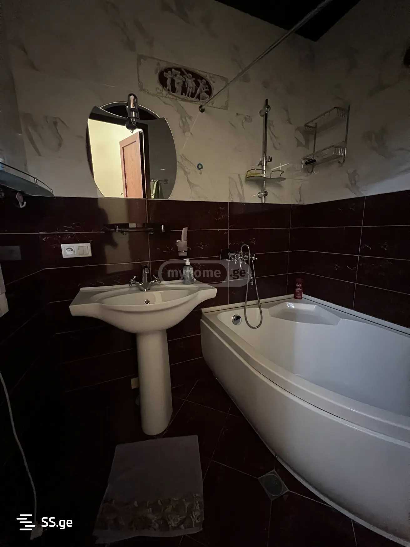 3 Room Flat For Rent. Chugureti, 3 of 4