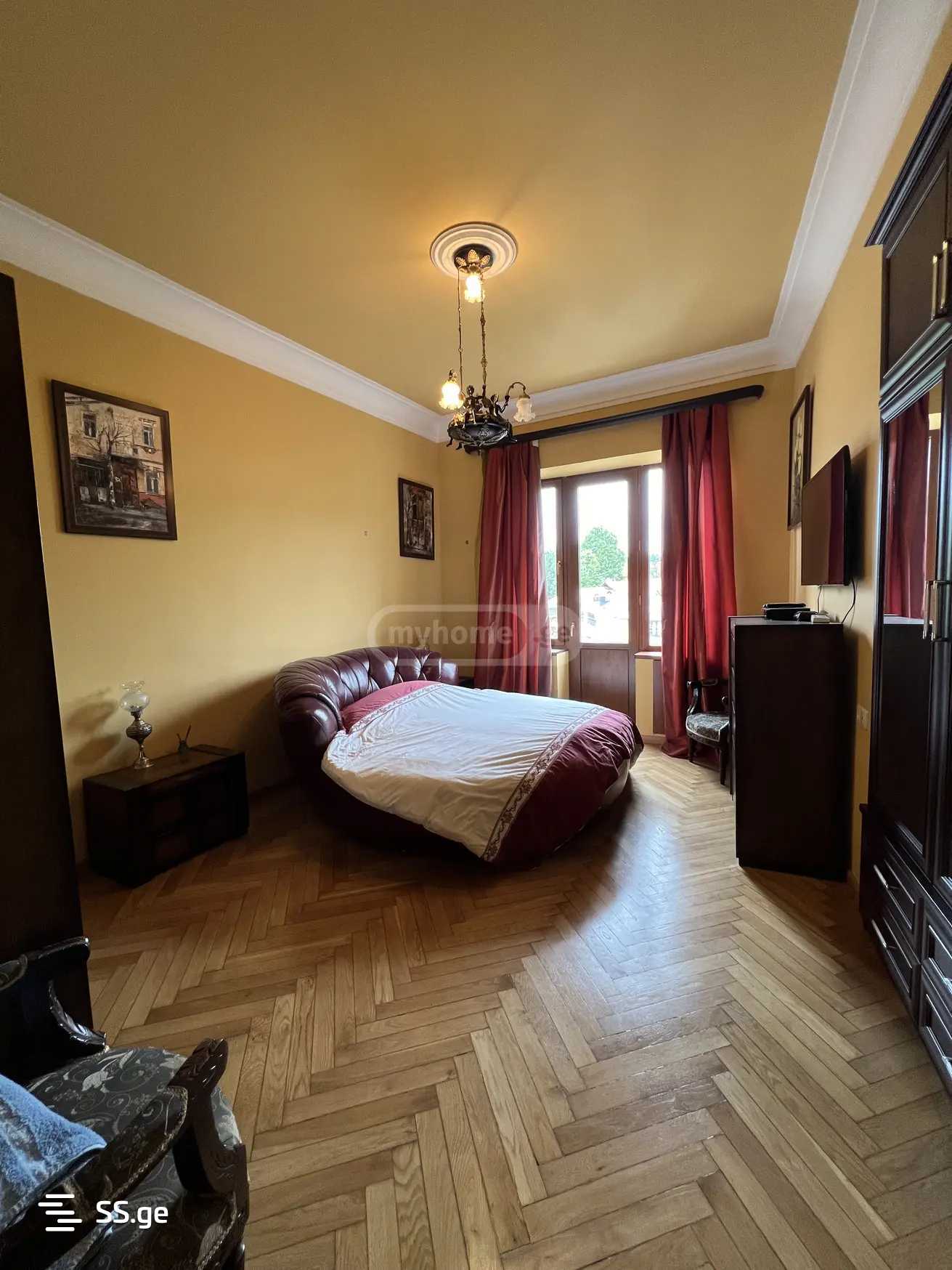 3 Room Flat For Rent. Chugureti view 12