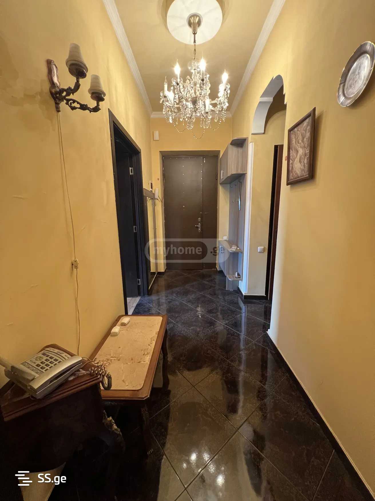 3 Room Flat For Rent. Chugureti, 2 of 4