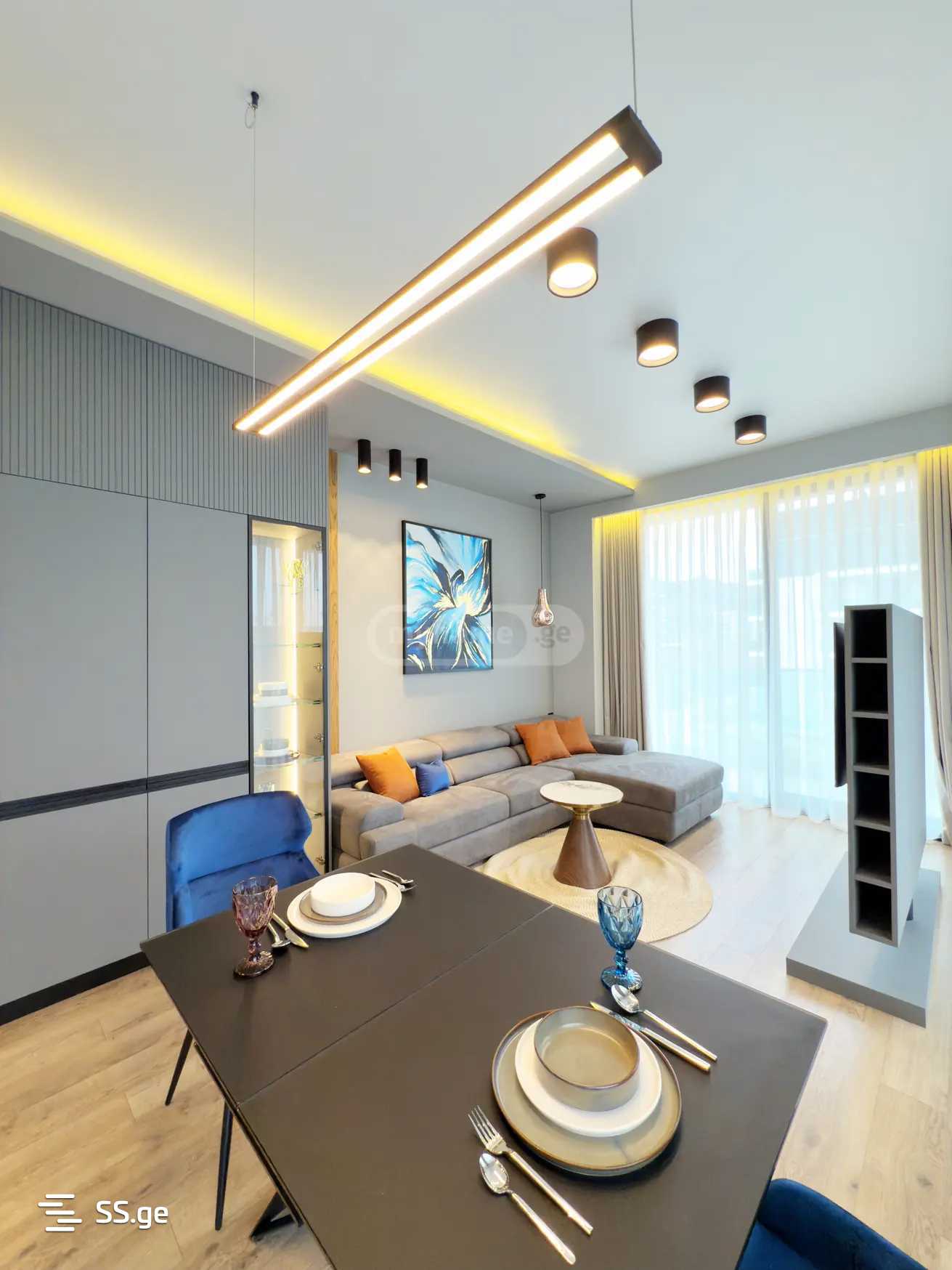 3 Room Flat For Rent. Ortachala, 2 of 4