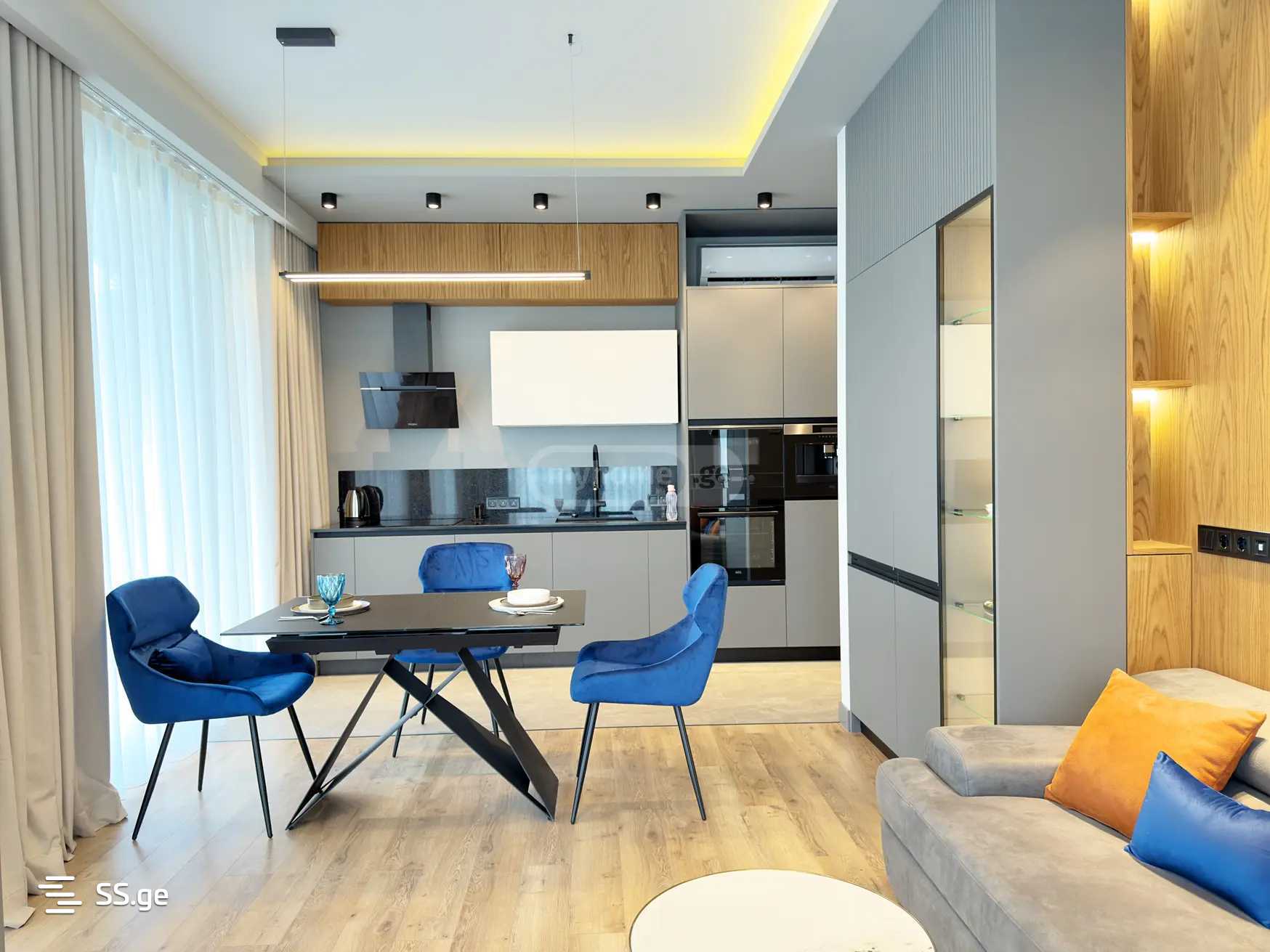3 Room Flat For Rent. Ortachala, 1 of 4