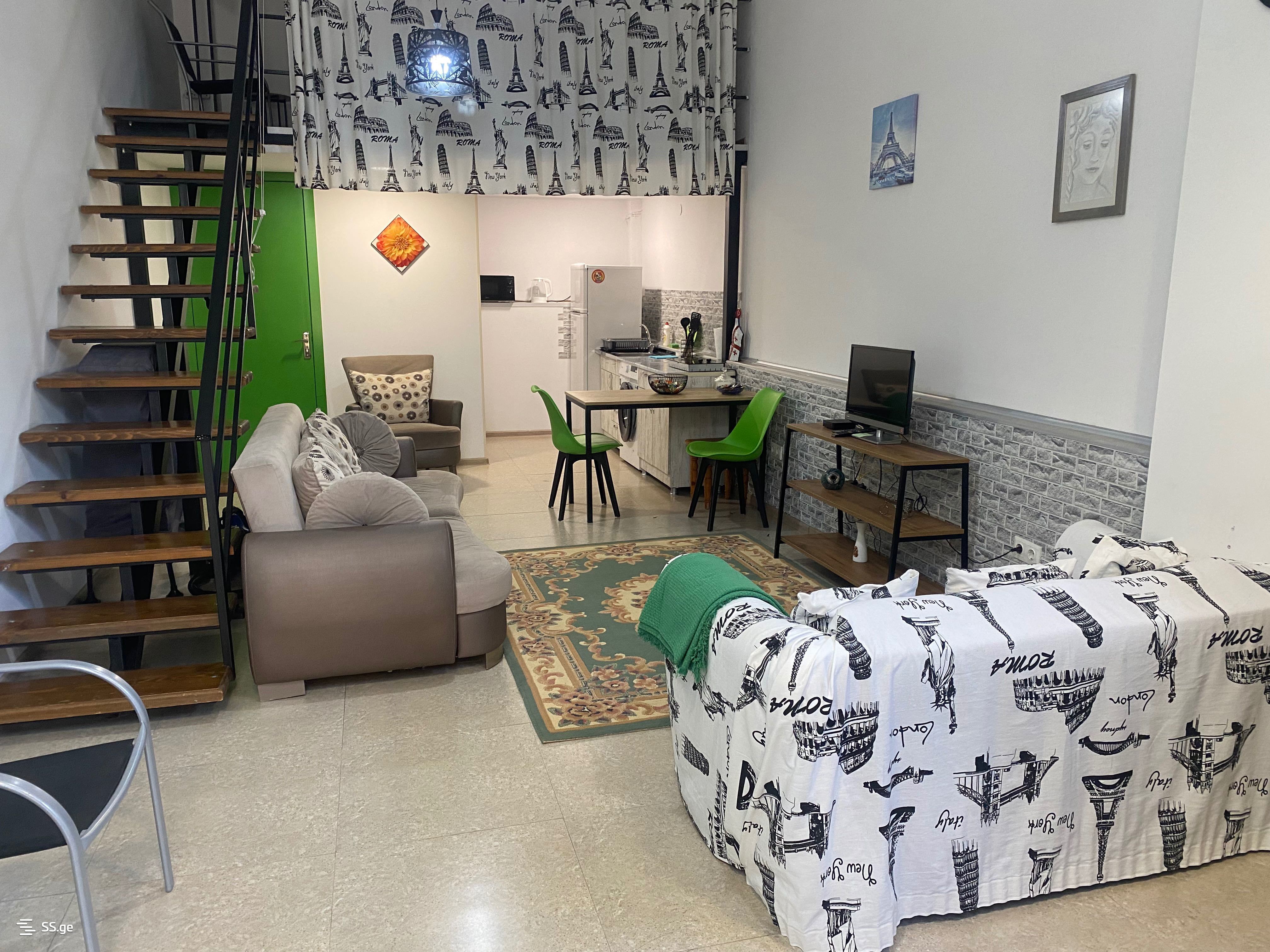 2 room Flat Daily rent. Vake, Tbilisi
