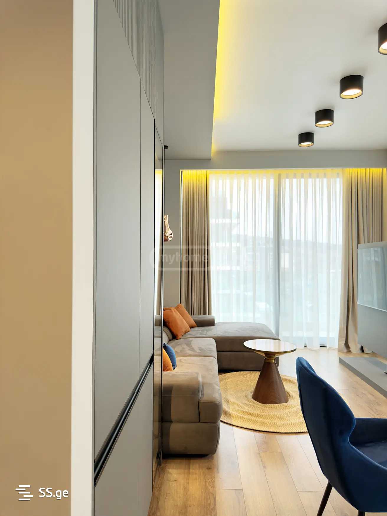 3 Room Flat For Rent. Ortachala, 3 of 4