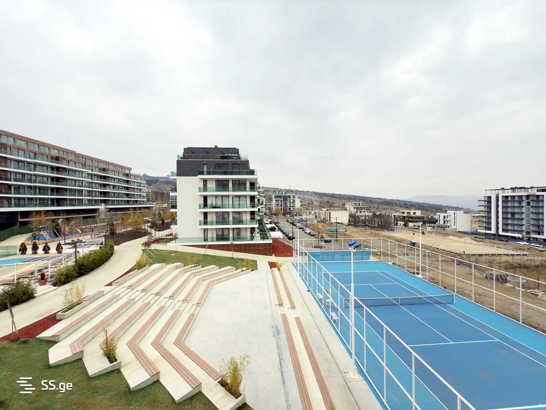 3 Room Flat For Rent. Ortachala view 12