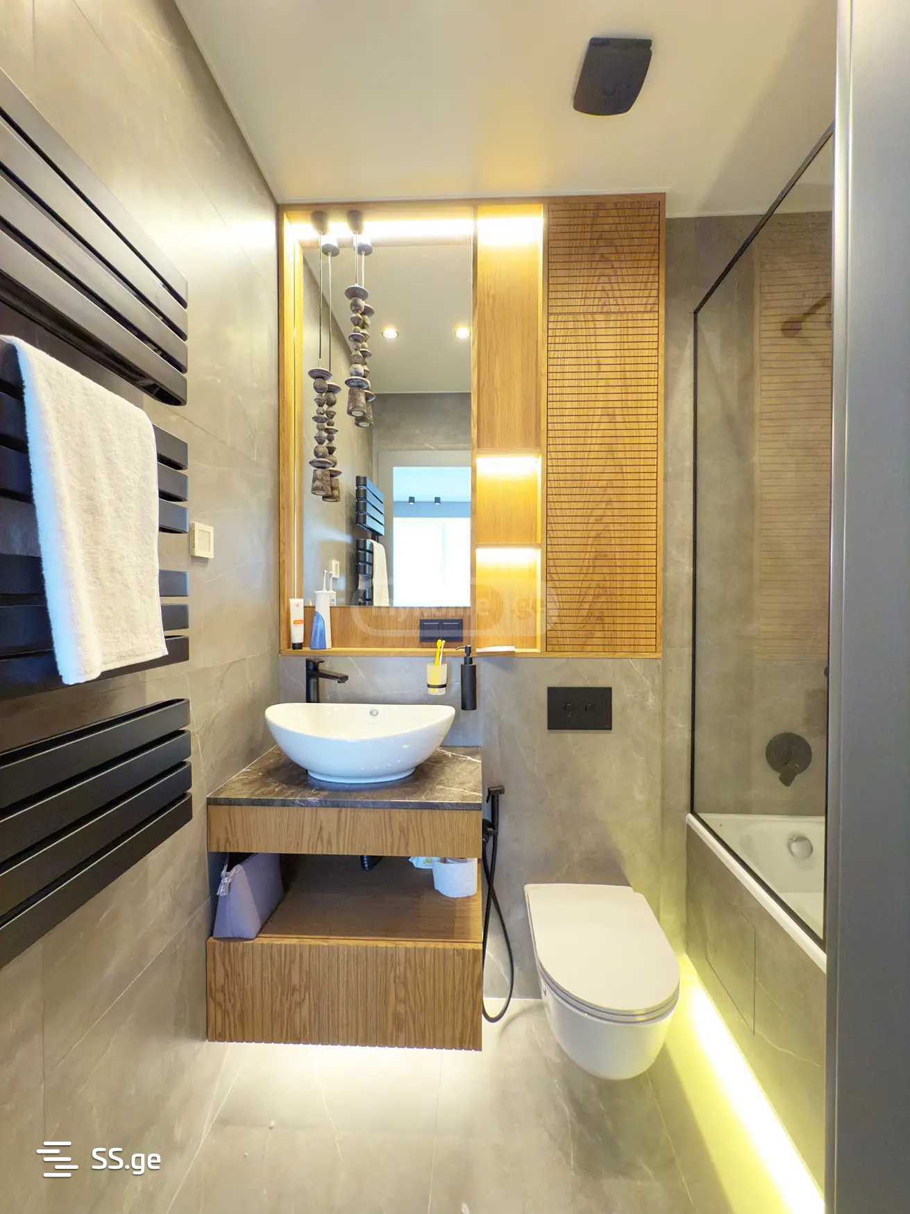 3 Room Flat For Rent. Ortachala view 6