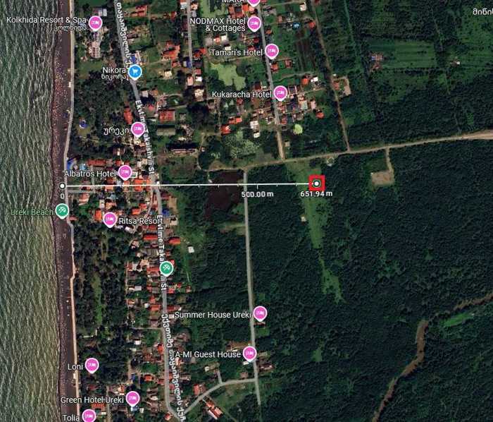 Land For Sale. Ureki