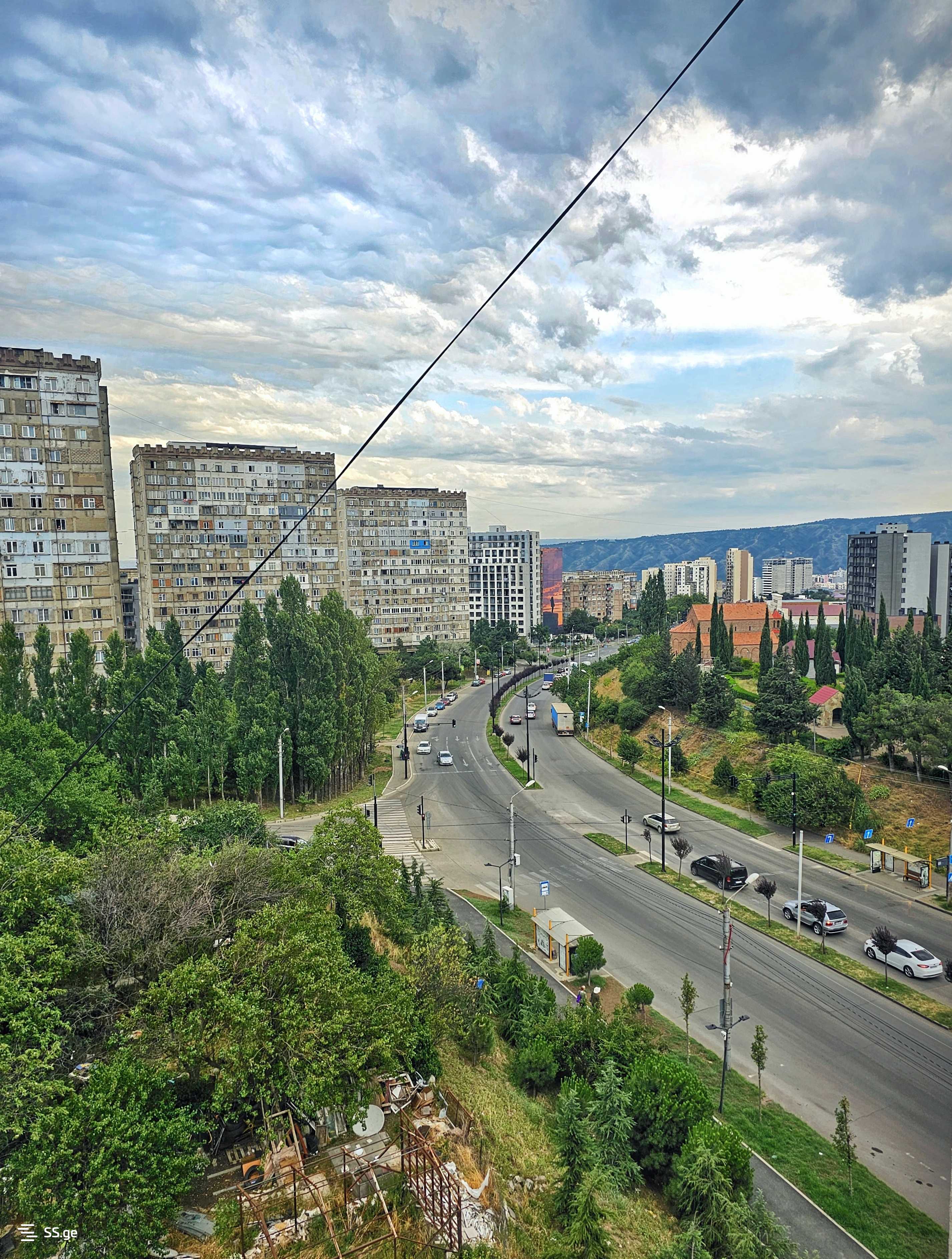 2 room Flat Daily rent. Varketili - Widok 2