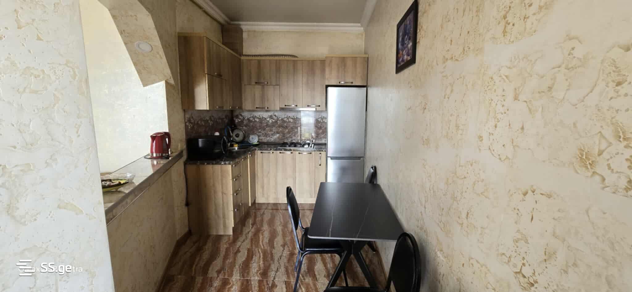 2 Room Apartment For Rent Bagrationis Ubani, In Batumi view 12