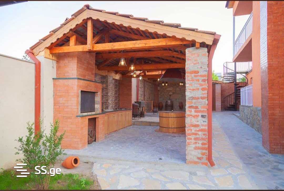 1 Room Summer Cottage Daily Rent. Shindisi view 6
