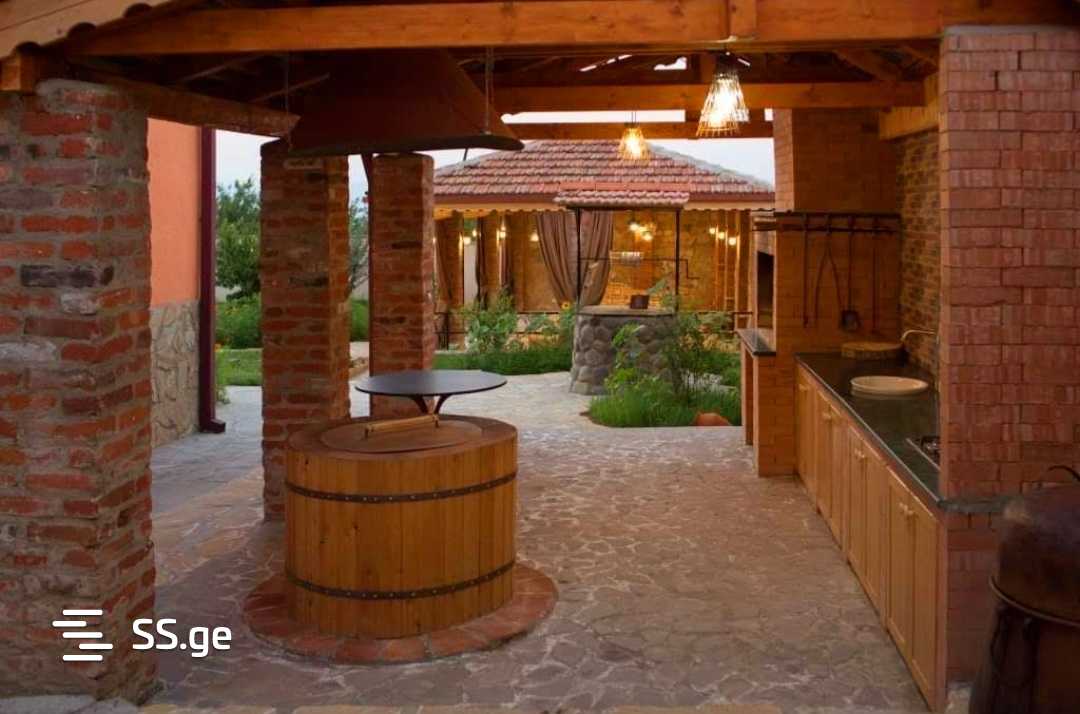 1 Room Summer Cottage Daily Rent. Shindisi view 9