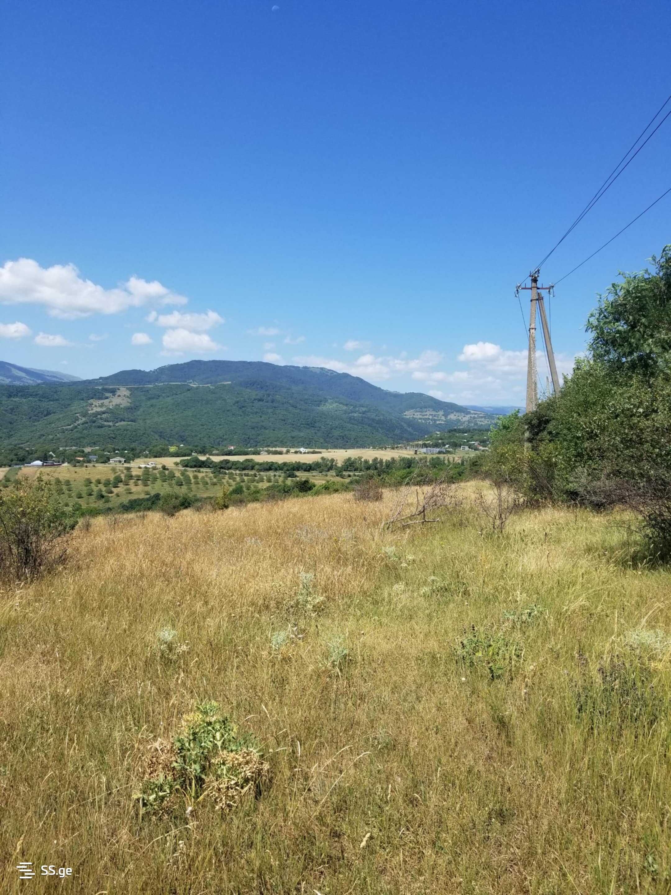 Land For Sale. Manglisi view 1