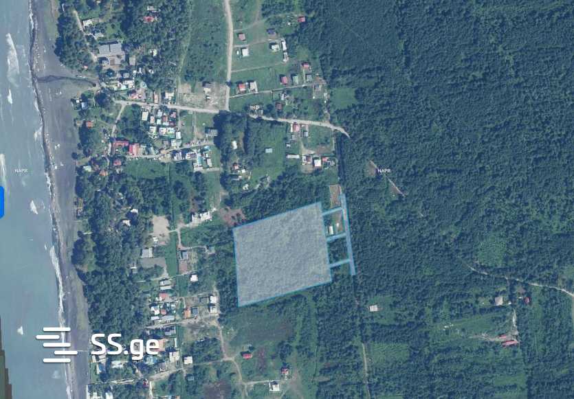 Land For Sale. Shekvetili view 2