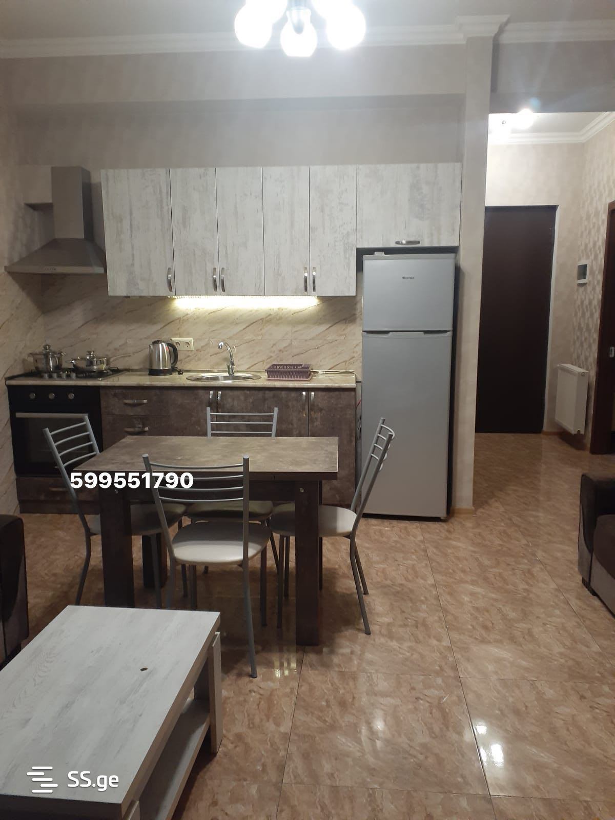 3 room Flat For Rent. Didube - Widok 5