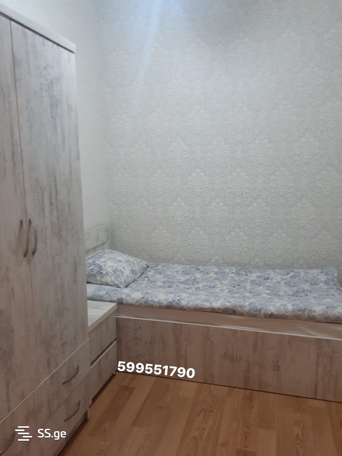3 room Flat For Rent. Didube - Widok 6