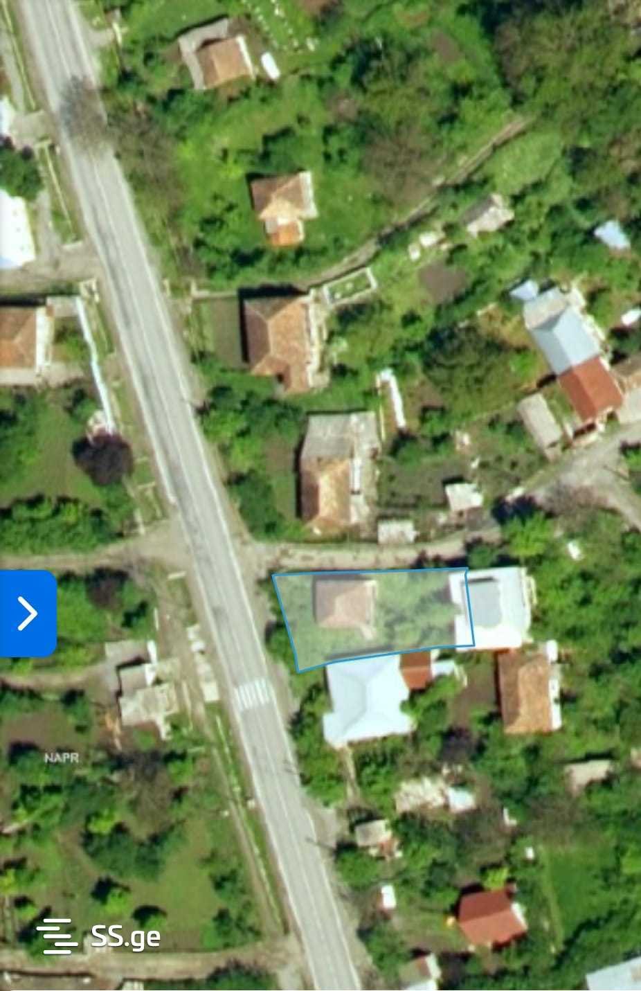 Land For Rent. Ananuri view 2