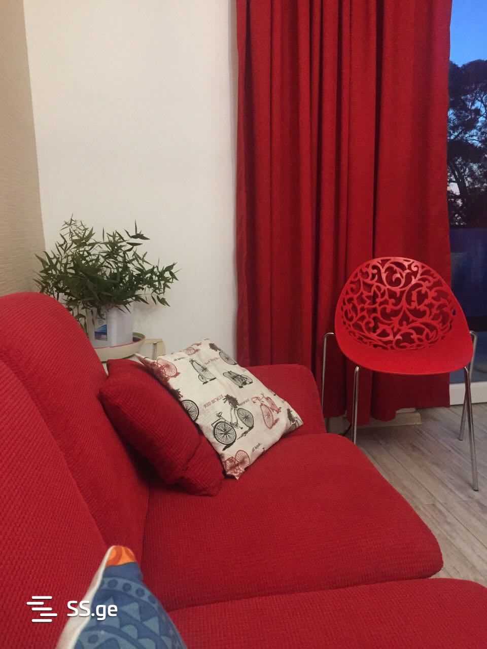 2 Room Flat Daily Rent. Gonio view 1