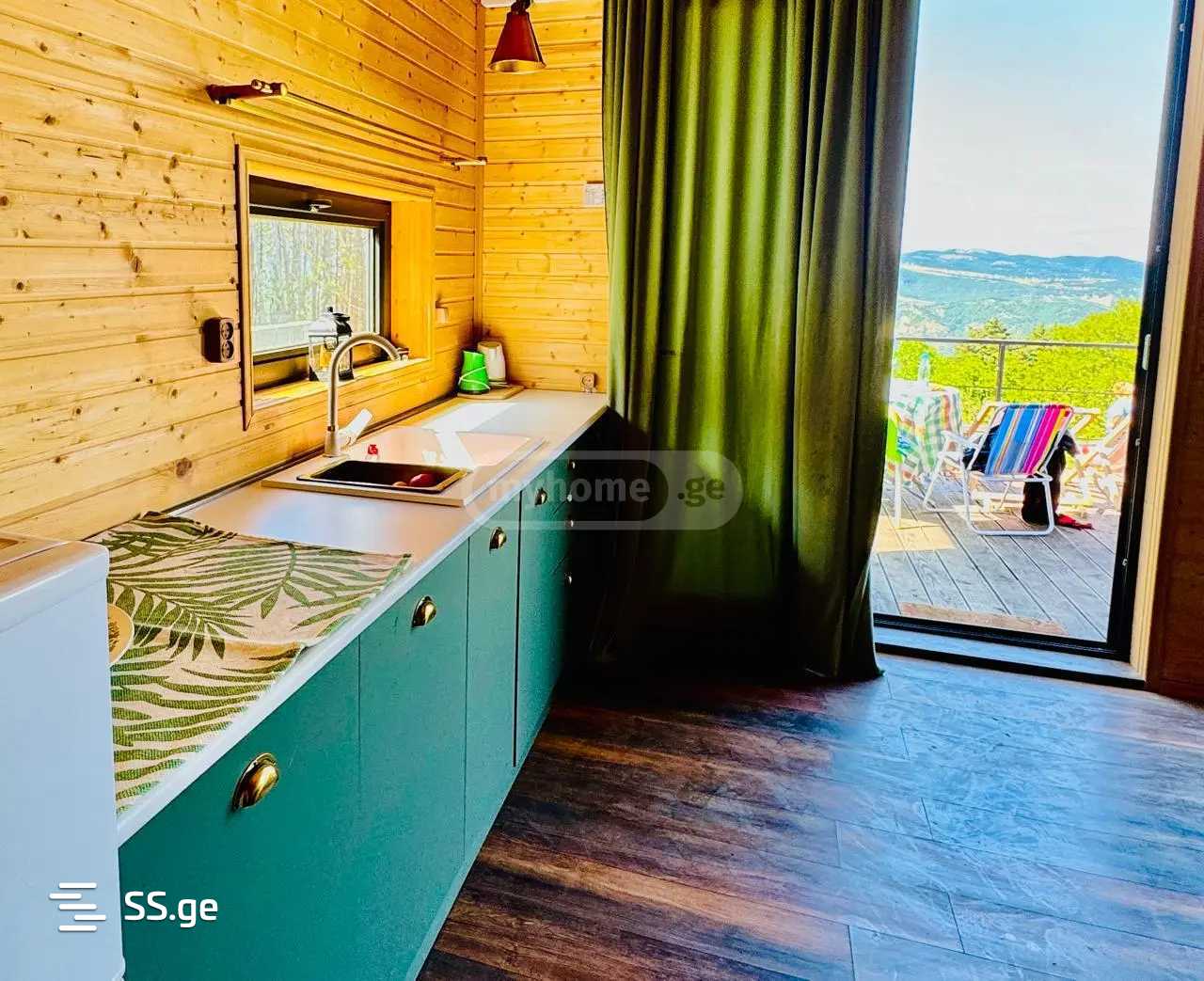 3 Room Private House For Rent. Orbeti view 11