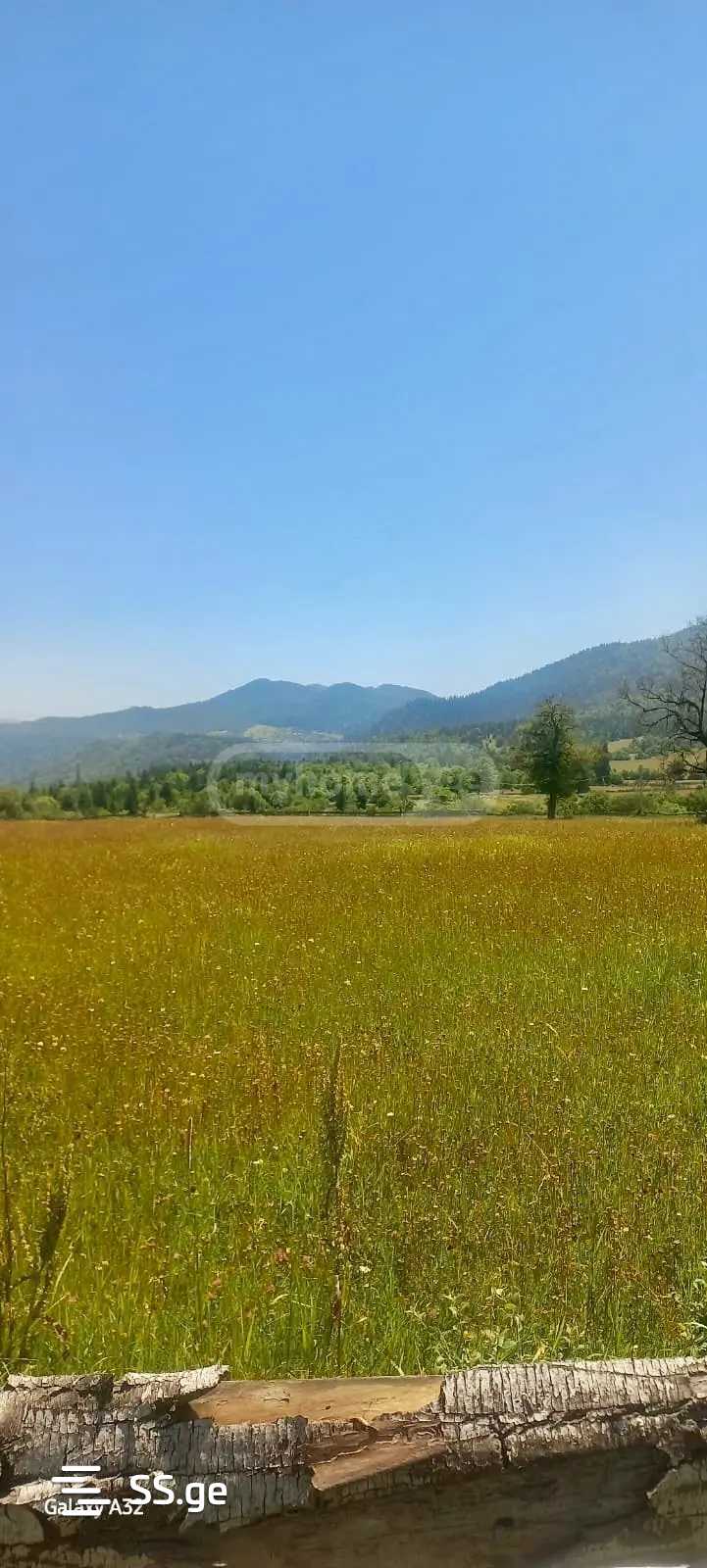 Продажа Земля в бакурианис андезити view 1