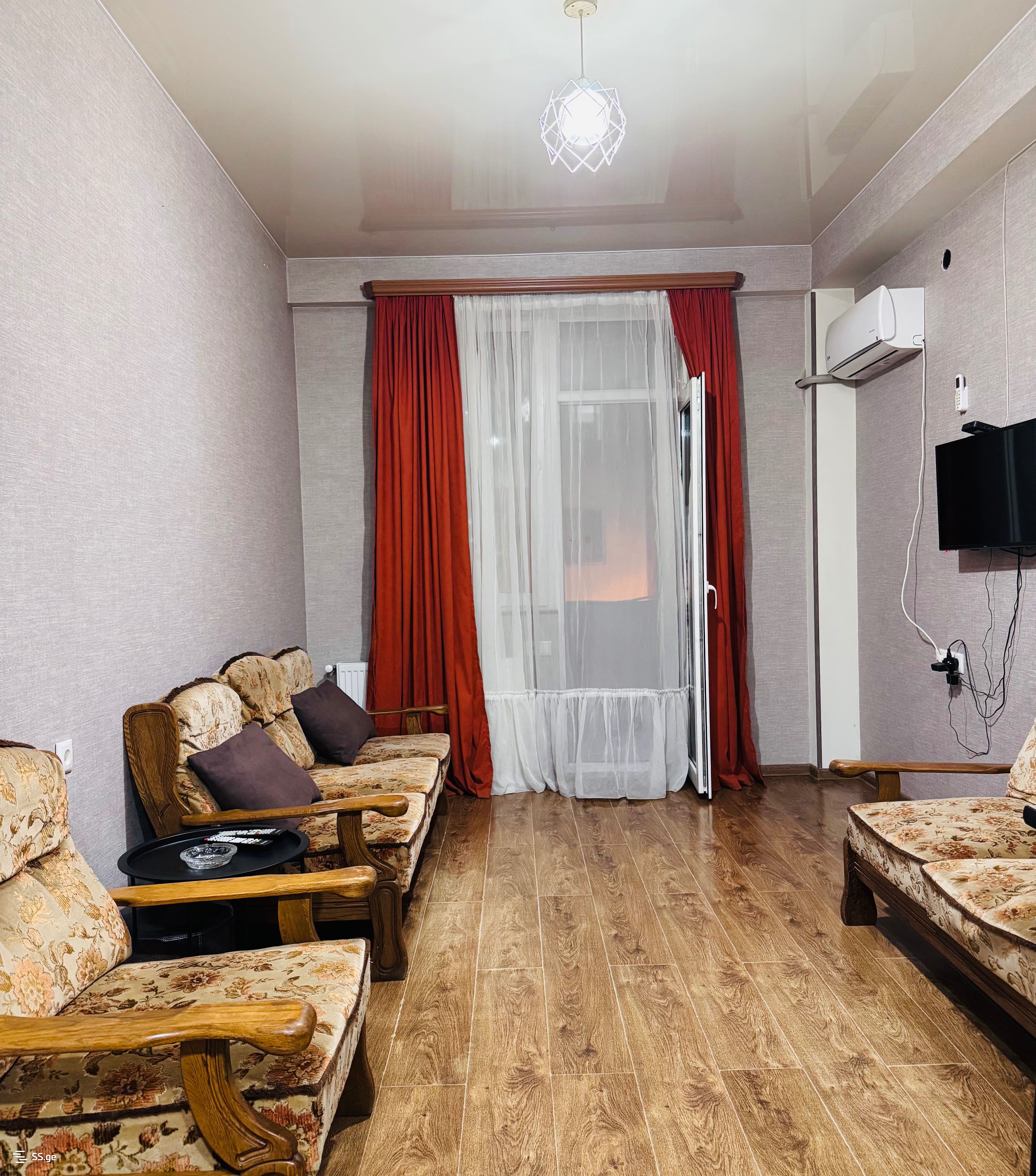 2 Room Flat Daily Rent. Gldani view 5