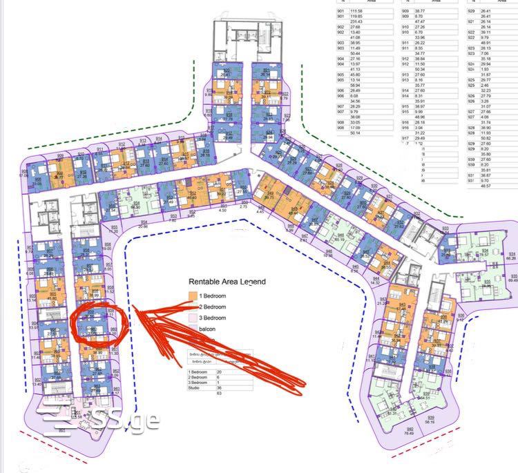Продажа 1-комната Квартира view 2
