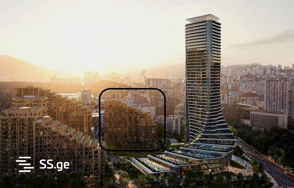 3 room Flat For Sale. Saburtalo - Vista 4