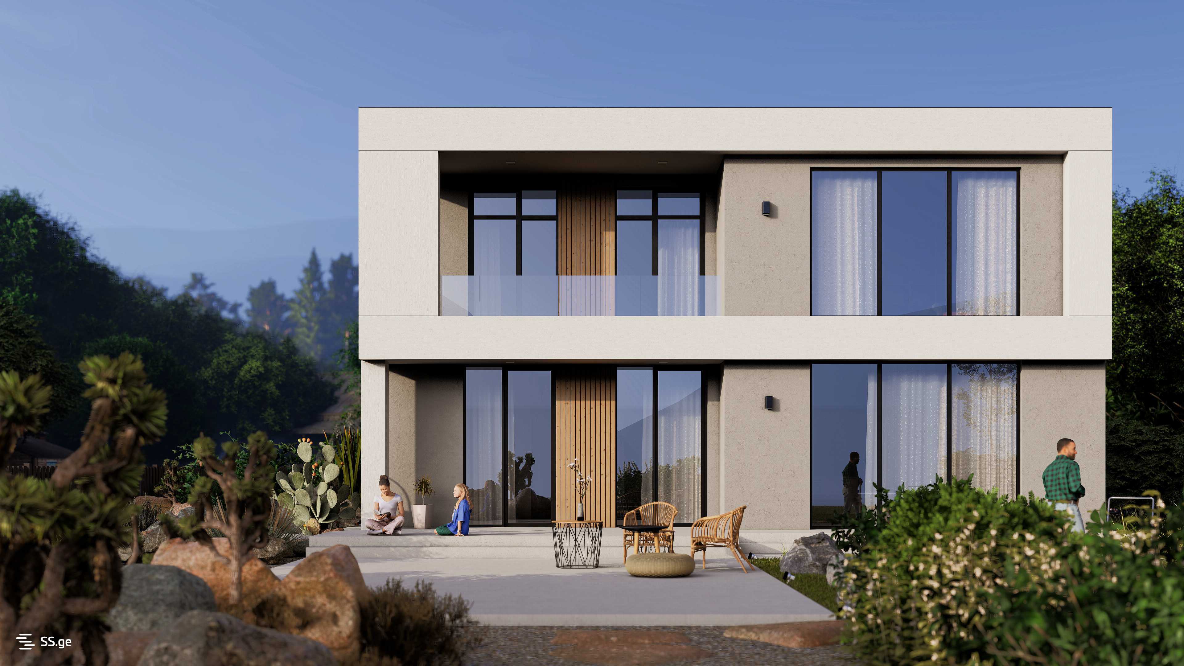 6 room Summer Cottage For Sale. Saguramo