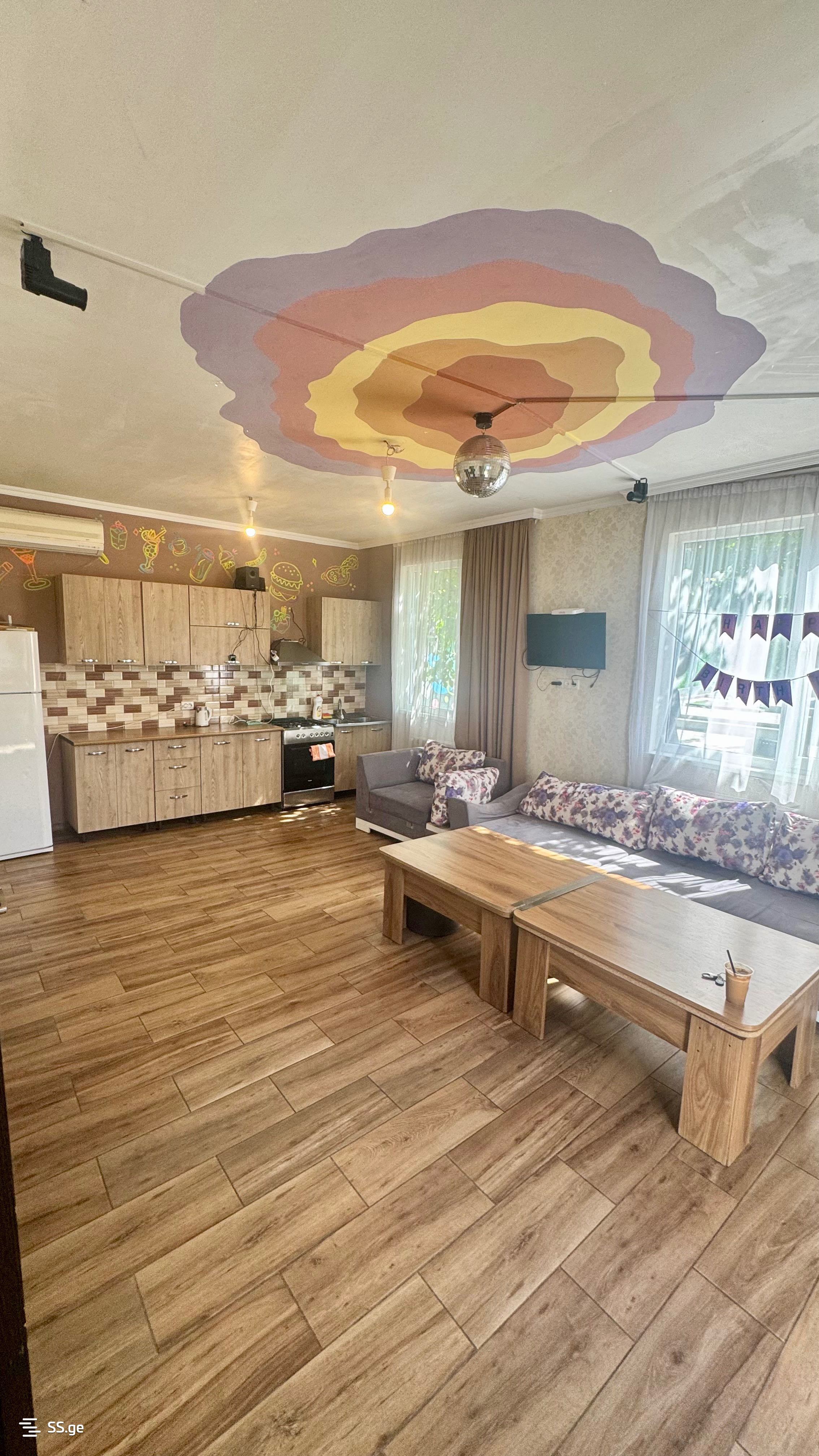 3 room Private House Daily rent. Ivertubani - Ansicht 6