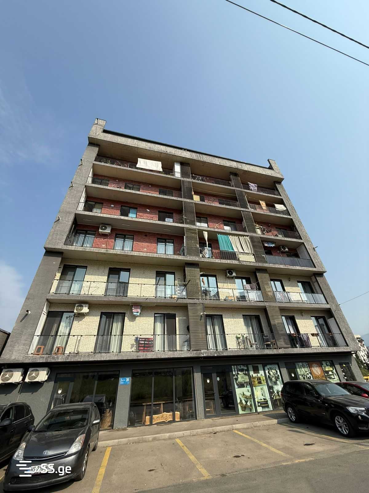 4 room Flat For Sale. Mukhiani - Altro