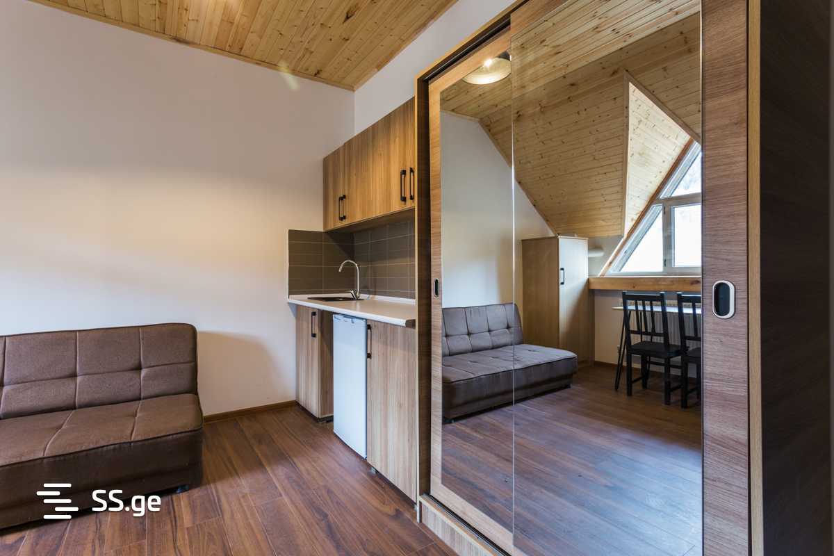 2 Room Hotel For Rent. Bakuriani view 7