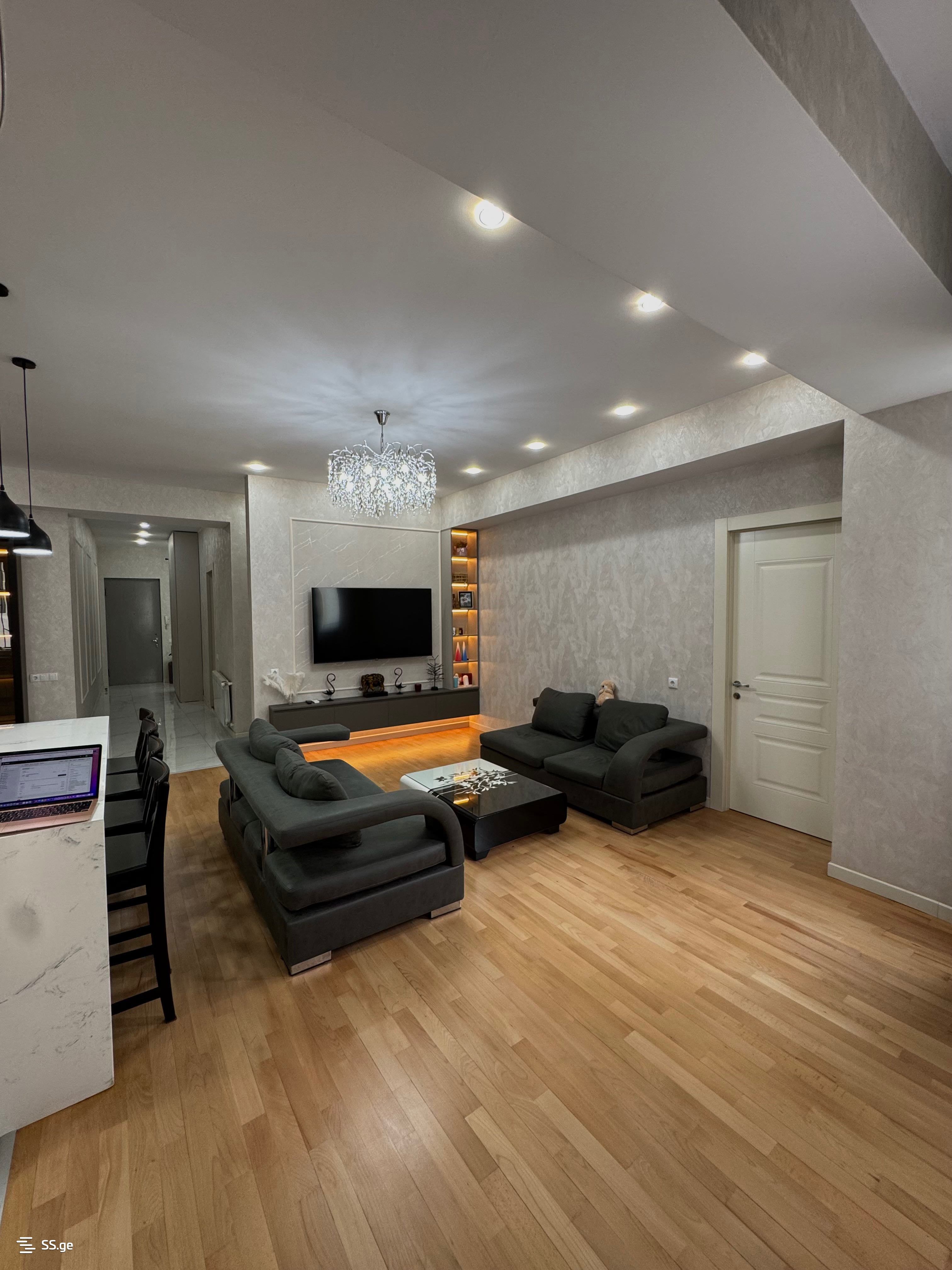 3 Room Flat Daily Rent. Vake, 3 of 4