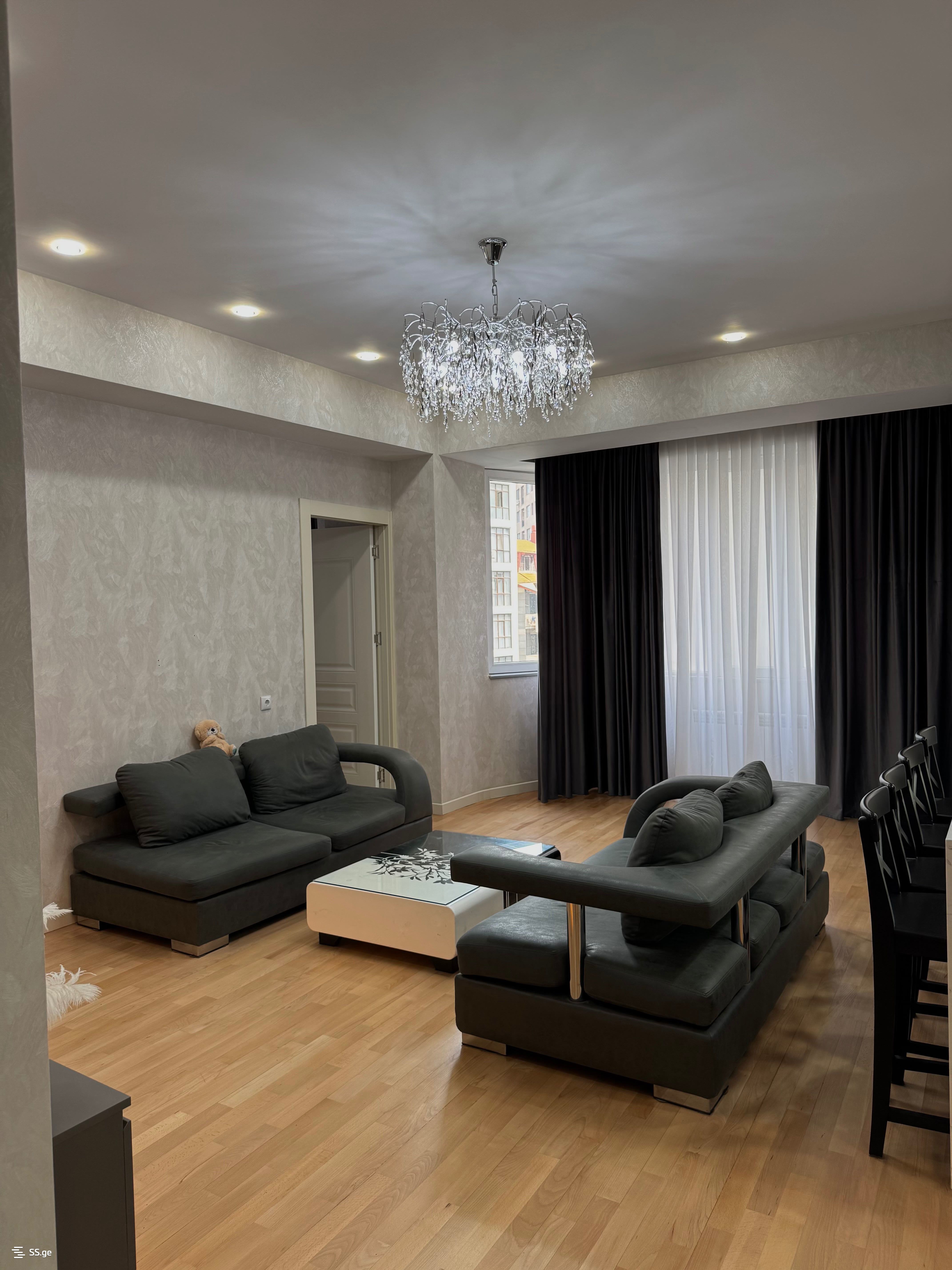 3 Room Flat Daily Rent. Vake view 2