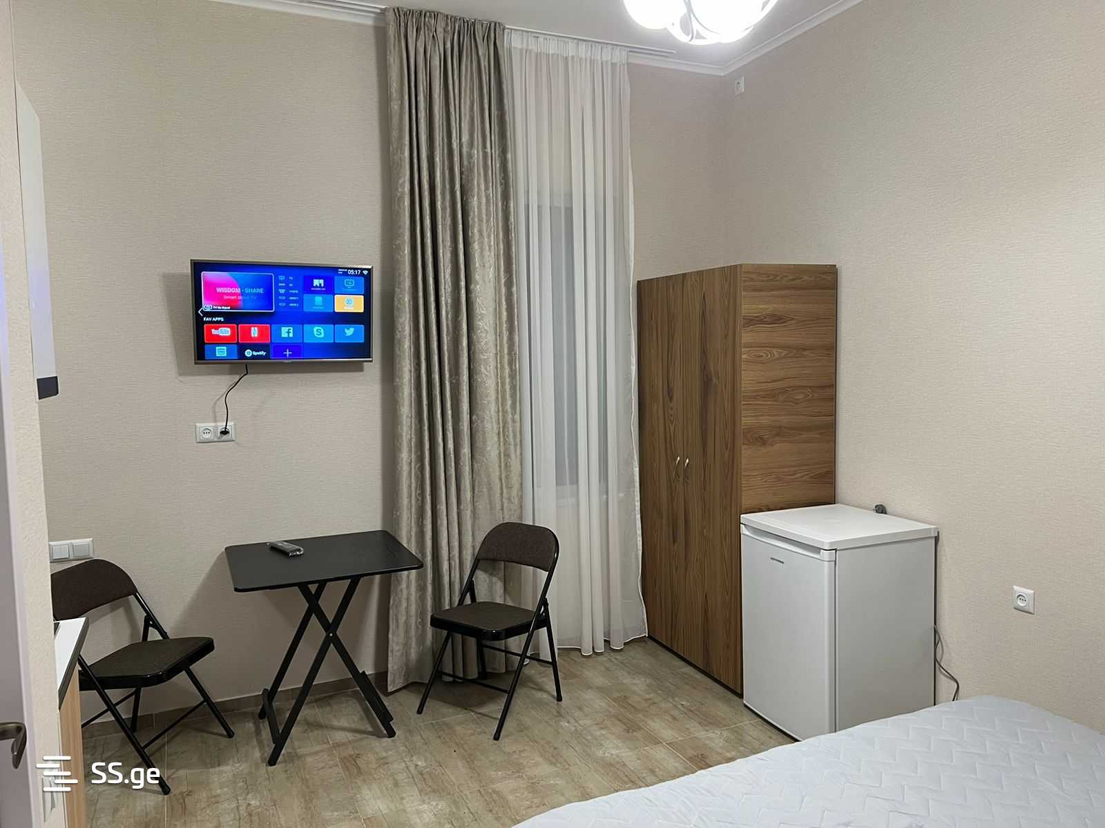 1 Room Flat Daily Rent. Sololaki view 1