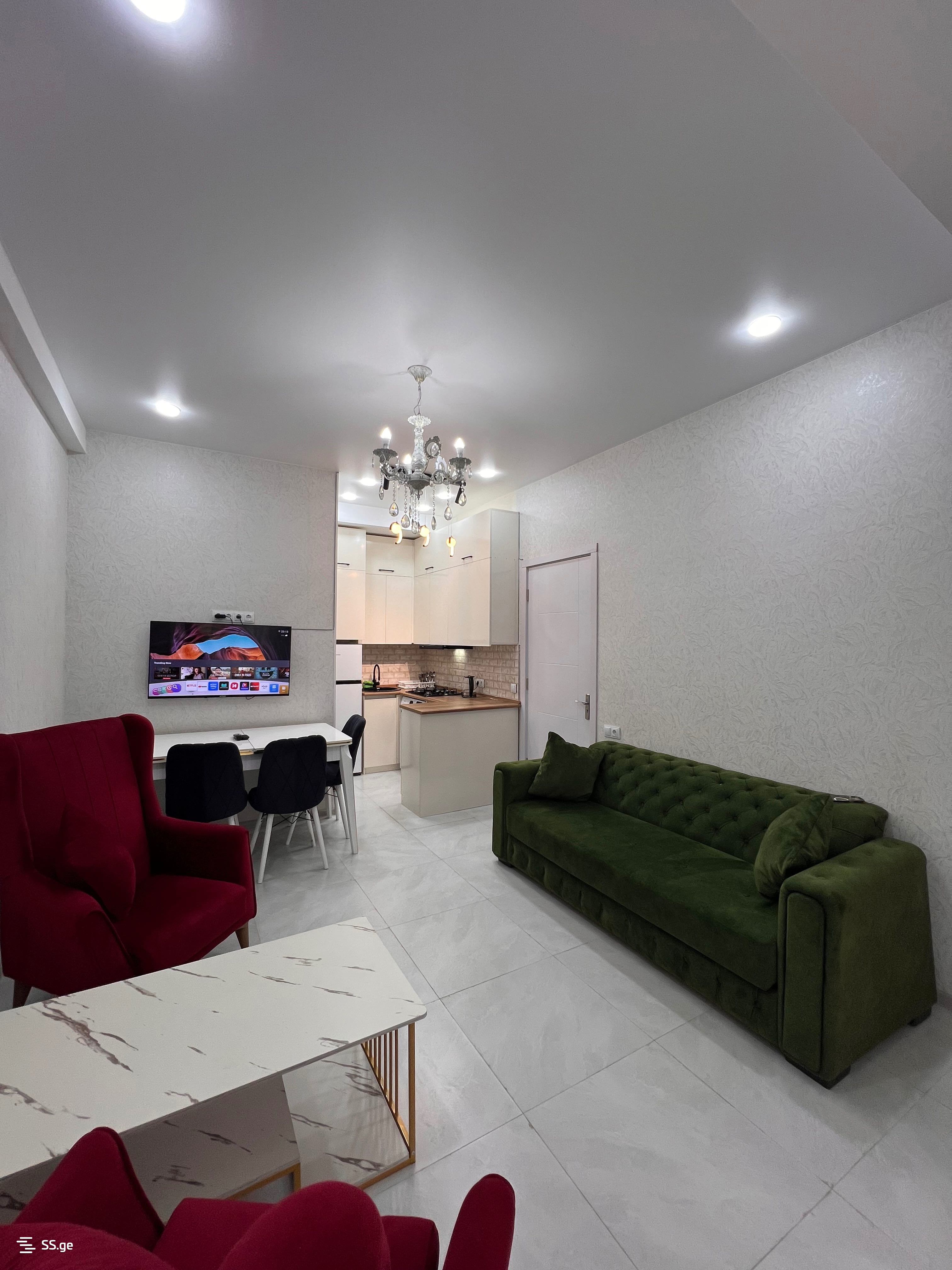 2 Room Flat Daily Rent. Kutaisi, 4 of 4
