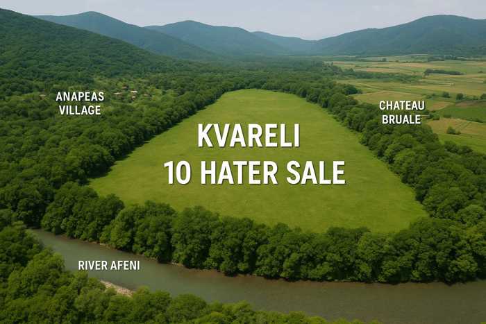 Land For Sale. Akhalsopeli