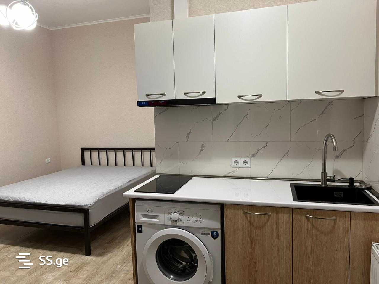 1 Room Flat Daily Rent. Sololaki view 2